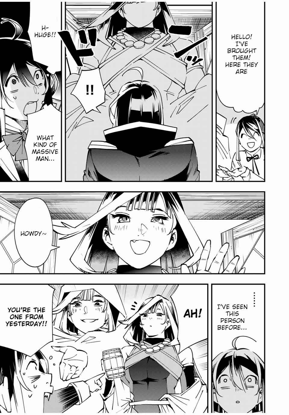 Tensei Kizoku, Kantei Skill de Nariagaru ~Jakushou Ryouchi o Uketsuida node, Yuushuu na Jinzai o Fuyashiteitara, Saikyou Ryouchi ni Natteta~ Chapter 42 page 14