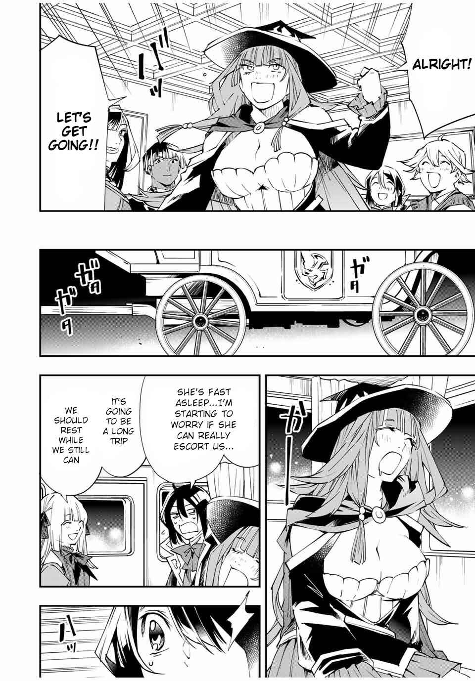 Tensei Kizoku, Kantei Skill de Nariagaru ~Jakushou Ryouchi o Uketsuida node, Yuushuu na Jinzai o Fuyashiteitara, Saikyou Ryouchi ni Natteta~ Chapter 54 page 9