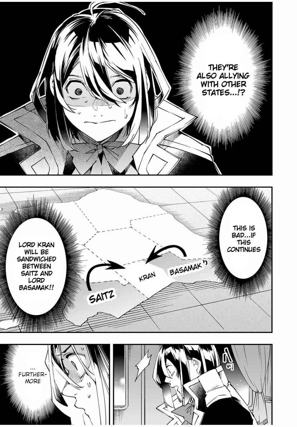 Tensei Kizoku, Kantei Skill de Nariagaru ~Jakushou Ryouchi o Uketsuida node, Yuushuu na Jinzai o Fuyashiteitara, Saikyou Ryouchi ni Natteta~ Chapter 54 page 12
