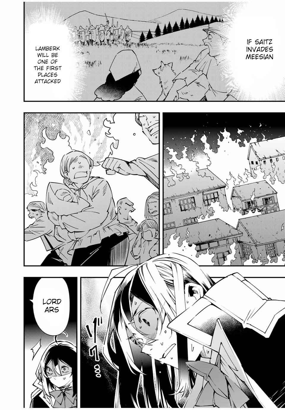 Tensei Kizoku, Kantei Skill de Nariagaru ~Jakushou Ryouchi o Uketsuida node, Yuushuu na Jinzai o Fuyashiteitara, Saikyou Ryouchi ni Natteta~ Chapter 54 page 13