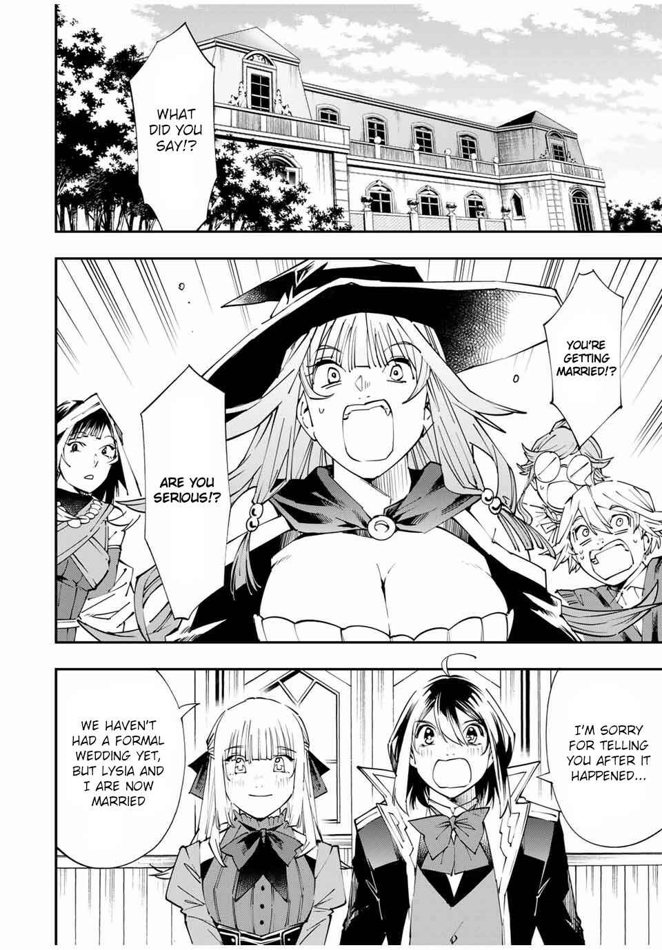 Tensei Kizoku, Kantei Skill de Nariagaru ~Jakushou Ryouchi o Uketsuida node, Yuushuu na Jinzai o Fuyashiteitara, Saikyou Ryouchi ni Natteta~ Chapter 54 page 1