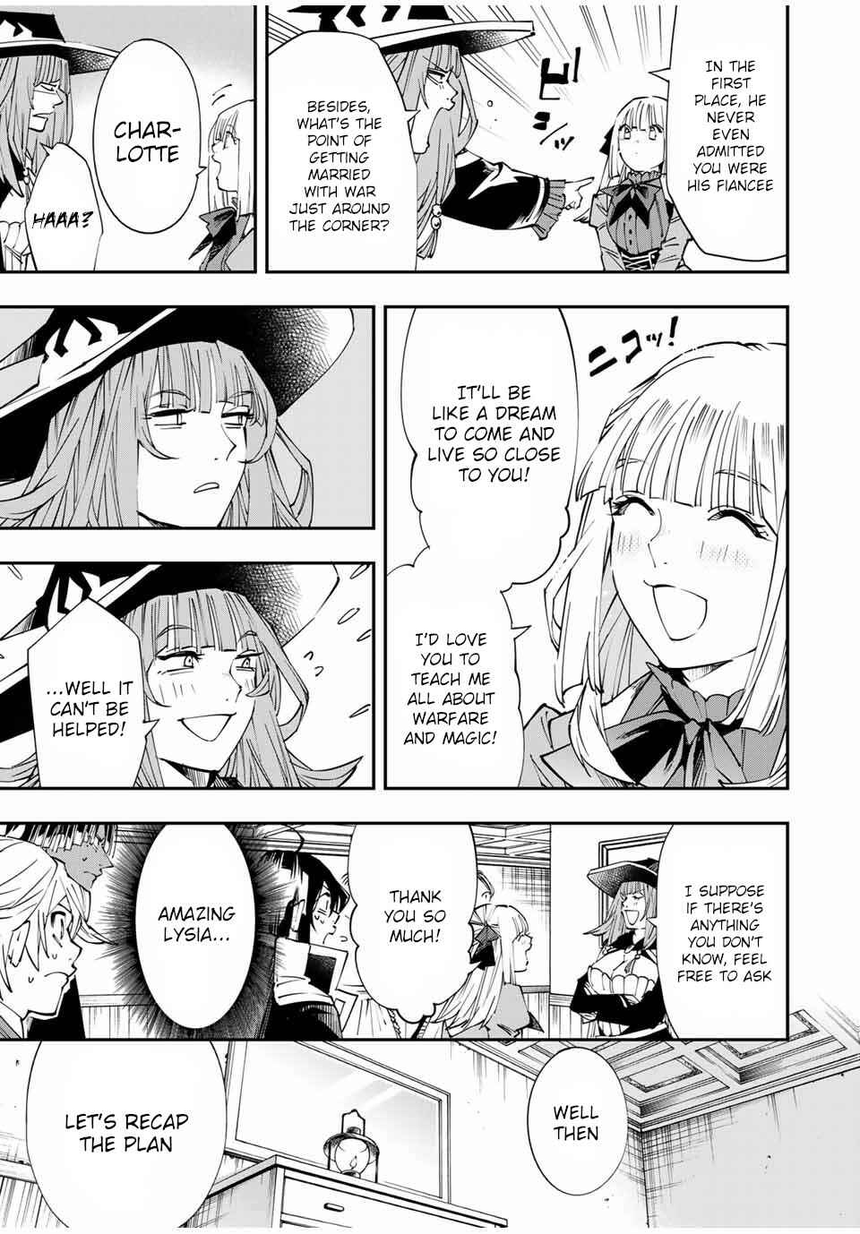 Tensei Kizoku, Kantei Skill de Nariagaru ~Jakushou Ryouchi o Uketsuida node, Yuushuu na Jinzai o Fuyashiteitara, Saikyou Ryouchi ni Natteta~ Chapter 54 page 4