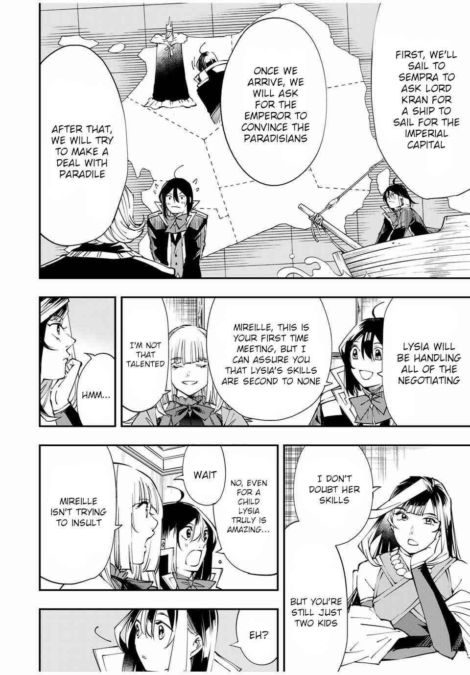 Tensei Kizoku, Kantei Skill de Nariagaru ~Jakushou Ryouchi o Uketsuida node, Yuushuu na Jinzai o Fuyashiteitara, Saikyou Ryouchi ni Natteta~ Chapter 54 page 5