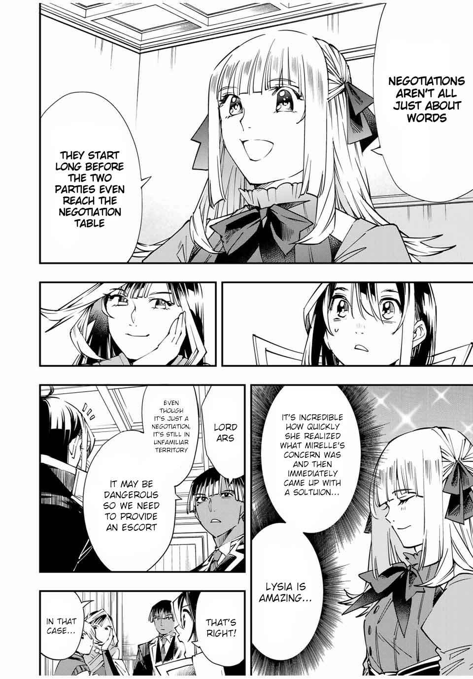 Tensei Kizoku, Kantei Skill de Nariagaru ~Jakushou Ryouchi o Uketsuida node, Yuushuu na Jinzai o Fuyashiteitara, Saikyou Ryouchi ni Natteta~ Chapter 54 page 7