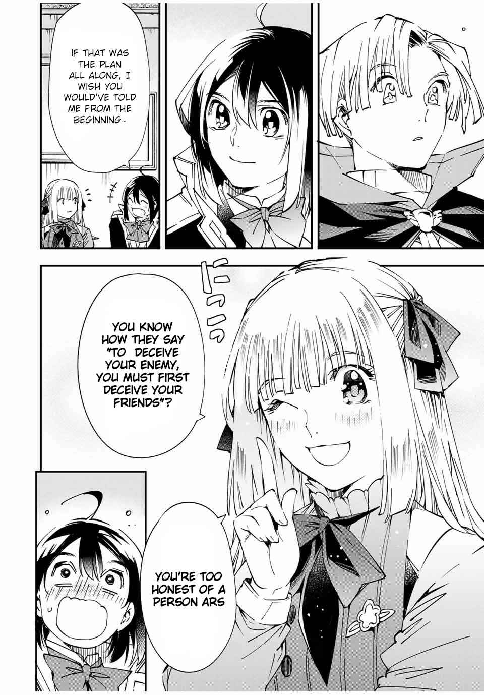 Tensei Kizoku, Kantei Skill de Nariagaru ~Jakushou Ryouchi o Uketsuida node, Yuushuu na Jinzai o Fuyashiteitara, Saikyou Ryouchi ni Natteta~ Chapter 59 page 9