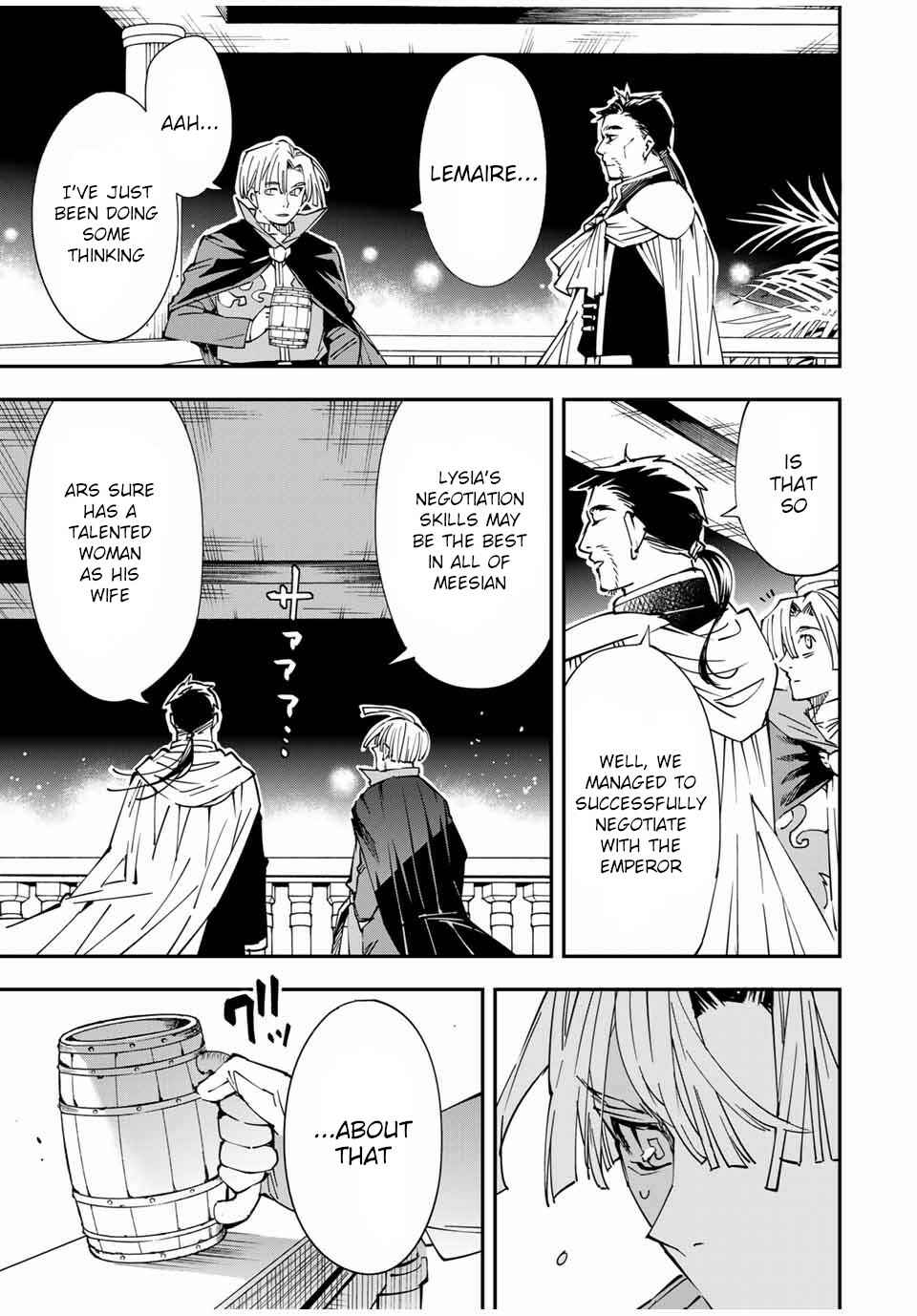 Tensei Kizoku, Kantei Skill de Nariagaru ~Jakushou Ryouchi o Uketsuida node, Yuushuu na Jinzai o Fuyashiteitara, Saikyou Ryouchi ni Natteta~ Chapter 59 page 12