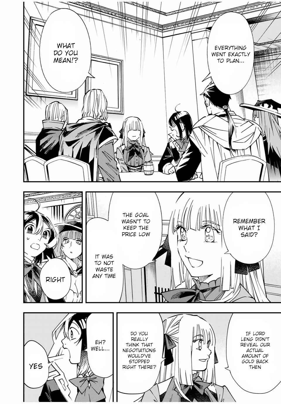 Tensei Kizoku, Kantei Skill de Nariagaru ~Jakushou Ryouchi o Uketsuida node, Yuushuu na Jinzai o Fuyashiteitara, Saikyou Ryouchi ni Natteta~ Chapter 59 page 1
