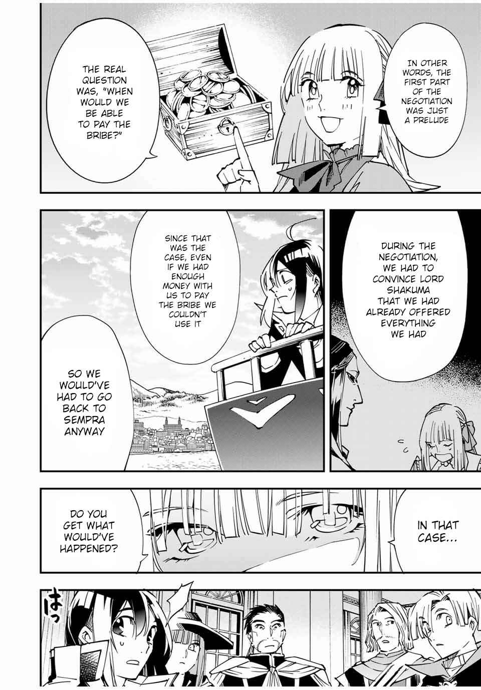 Tensei Kizoku, Kantei Skill de Nariagaru ~Jakushou Ryouchi o Uketsuida node, Yuushuu na Jinzai o Fuyashiteitara, Saikyou Ryouchi ni Natteta~ Chapter 59 page 3