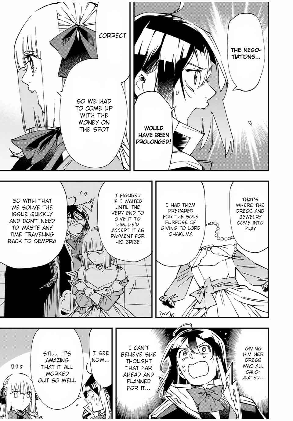 Tensei Kizoku, Kantei Skill de Nariagaru ~Jakushou Ryouchi o Uketsuida node, Yuushuu na Jinzai o Fuyashiteitara, Saikyou Ryouchi ni Natteta~ Chapter 59 page 4