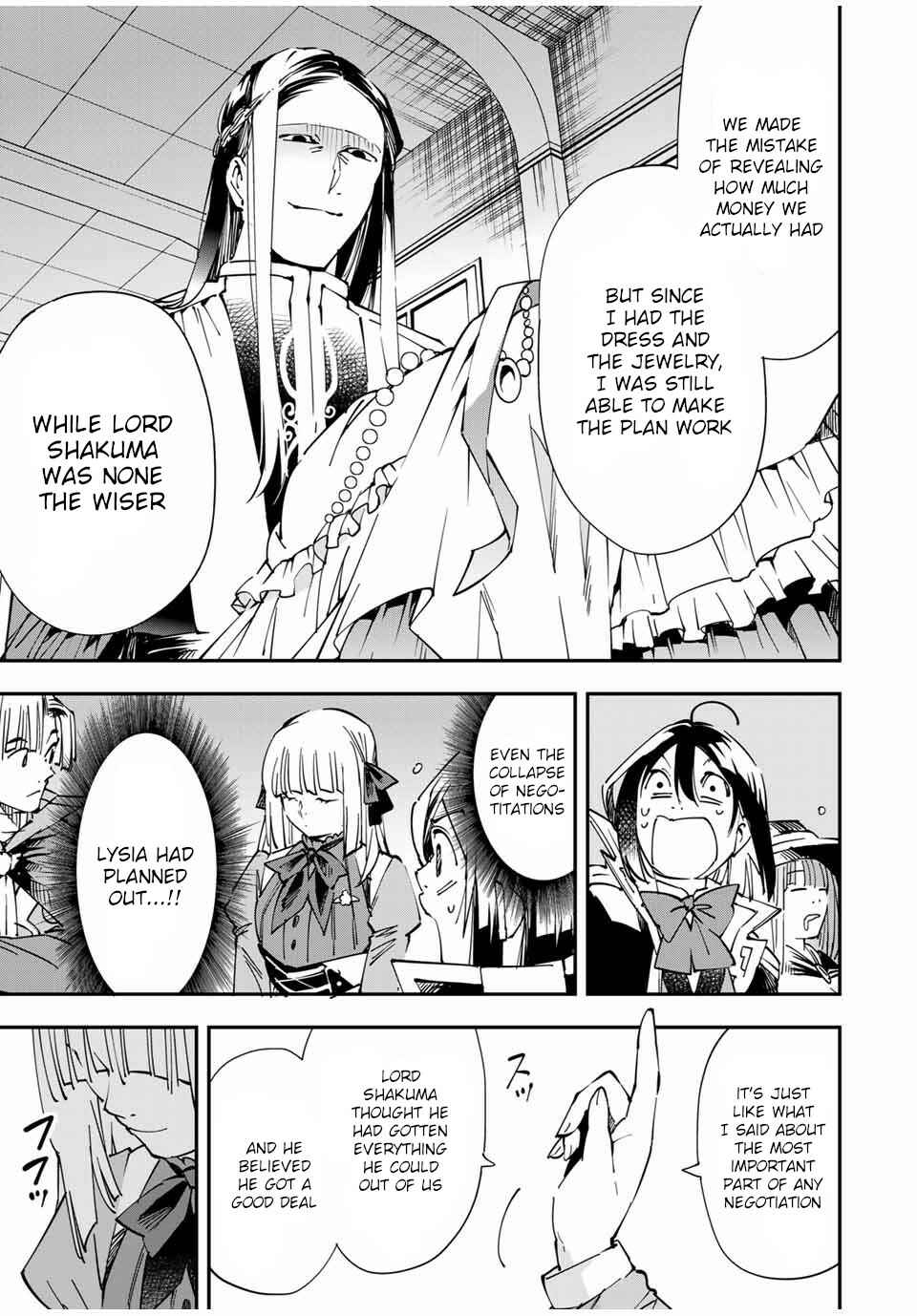 Tensei Kizoku, Kantei Skill de Nariagaru ~Jakushou Ryouchi o Uketsuida node, Yuushuu na Jinzai o Fuyashiteitara, Saikyou Ryouchi ni Natteta~ Chapter 59 page 6
