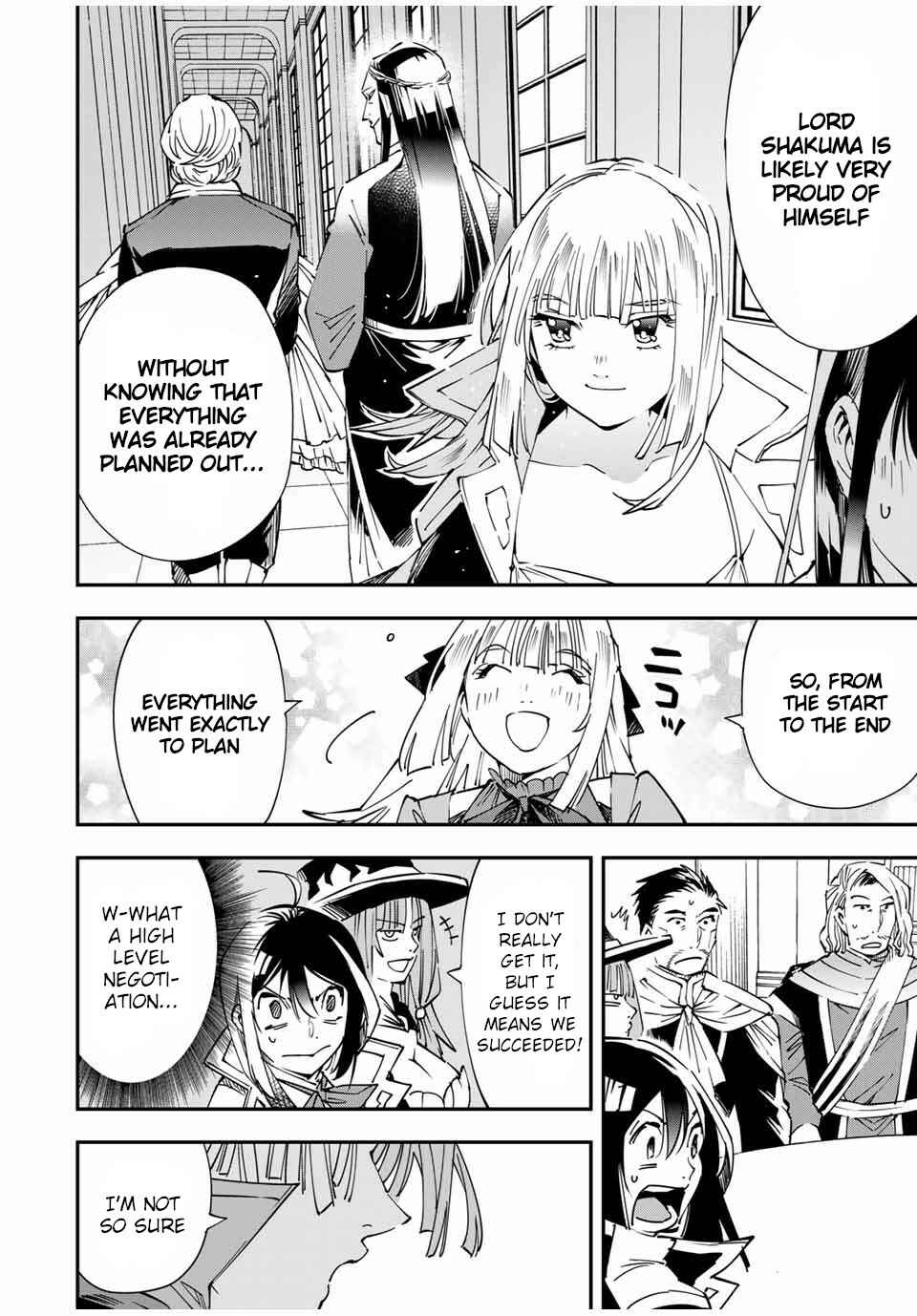 Tensei Kizoku, Kantei Skill de Nariagaru ~Jakushou Ryouchi o Uketsuida node, Yuushuu na Jinzai o Fuyashiteitara, Saikyou Ryouchi ni Natteta~ Chapter 59 page 7