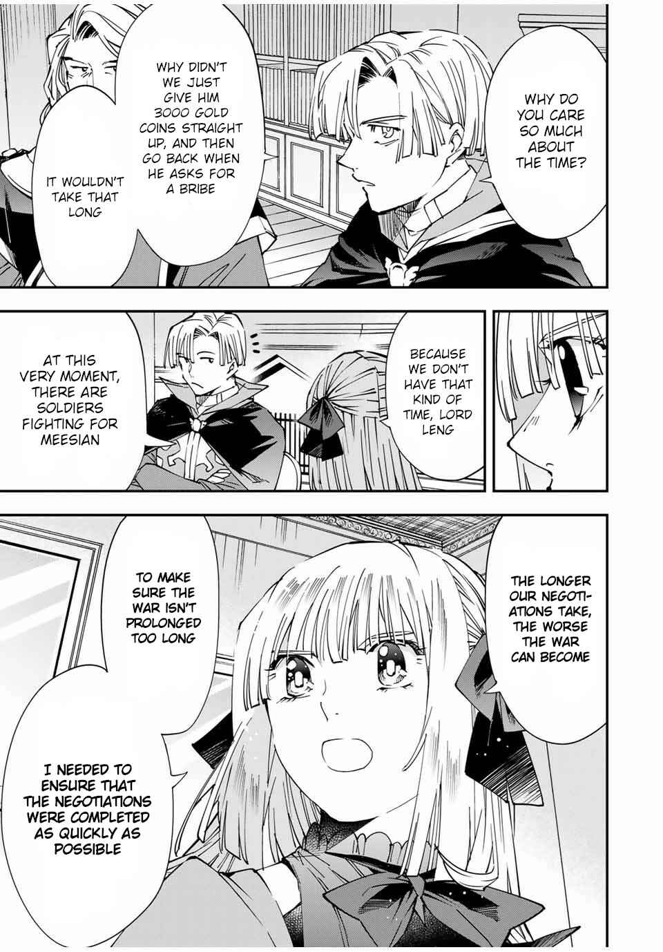 Tensei Kizoku, Kantei Skill de Nariagaru ~Jakushou Ryouchi o Uketsuida node, Yuushuu na Jinzai o Fuyashiteitara, Saikyou Ryouchi ni Natteta~ Chapter 59 page 8