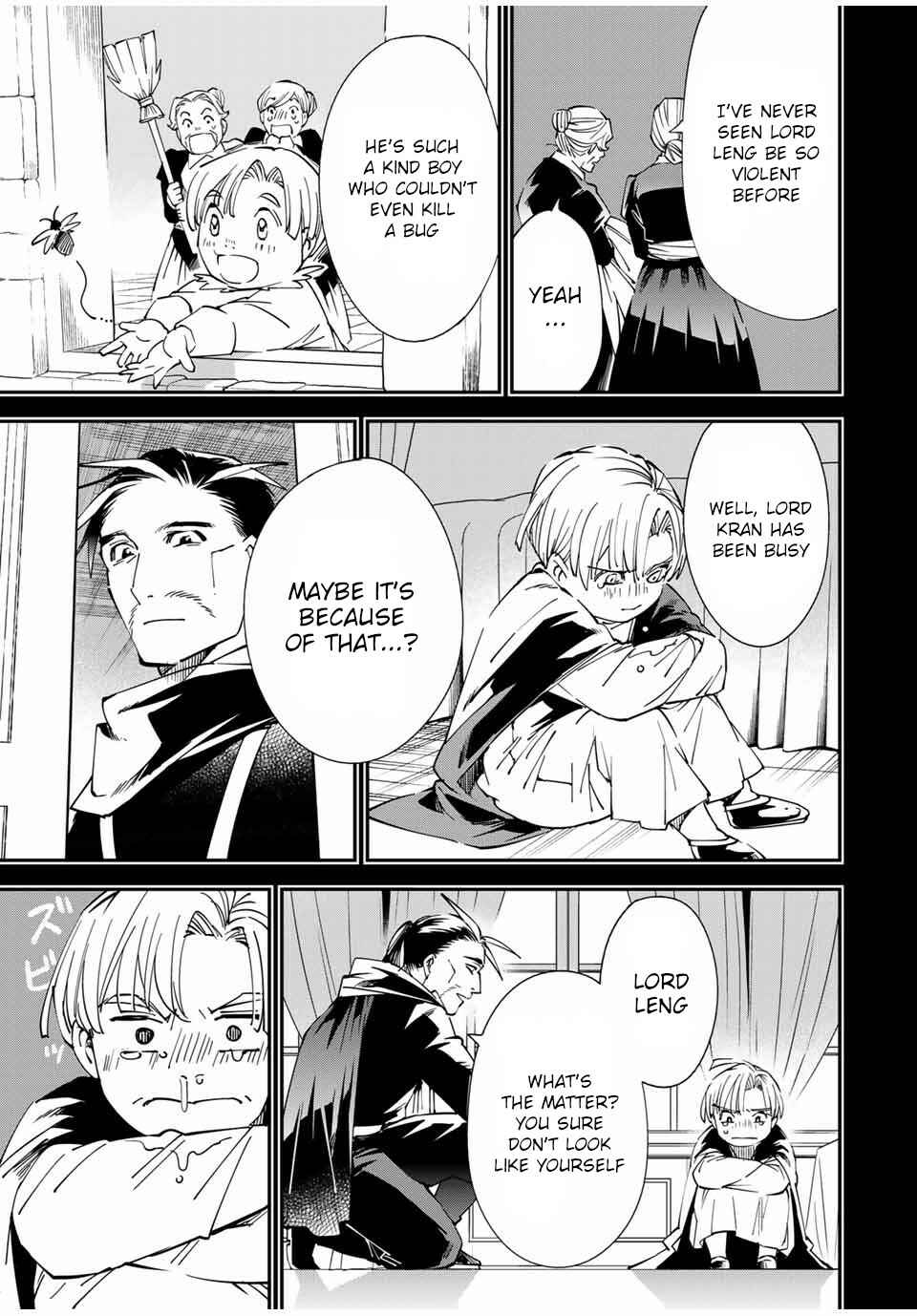 Tensei Kizoku, Kantei Skill de Nariagaru ~Jakushou Ryouchi o Uketsuida node, Yuushuu na Jinzai o Fuyashiteitara, Saikyou Ryouchi ni Natteta~ Chapter 60 page 10