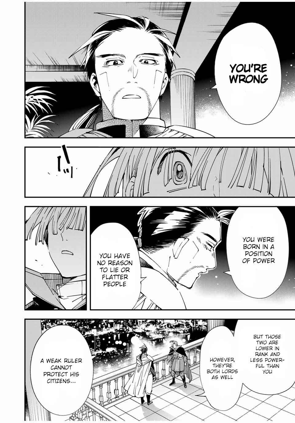 Tensei Kizoku, Kantei Skill de Nariagaru ~Jakushou Ryouchi o Uketsuida node, Yuushuu na Jinzai o Fuyashiteitara, Saikyou Ryouchi ni Natteta~ Chapter 60 page 3