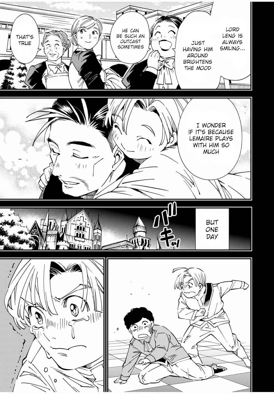 Tensei Kizoku, Kantei Skill de Nariagaru ~Jakushou Ryouchi o Uketsuida node, Yuushuu na Jinzai o Fuyashiteitara, Saikyou Ryouchi ni Natteta~ Chapter 60 page 8