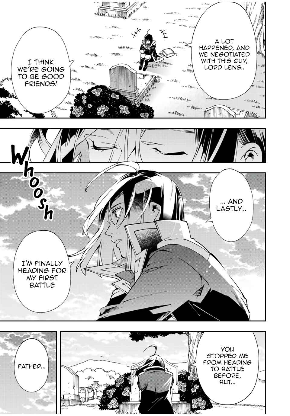 Tensei Kizoku, Kantei Skill de Nariagaru ~Jakushou Ryouchi o Uketsuida node, Yuushuu na Jinzai o Fuyashiteitara, Saikyou Ryouchi ni Natteta~ Chapter 64 page 10