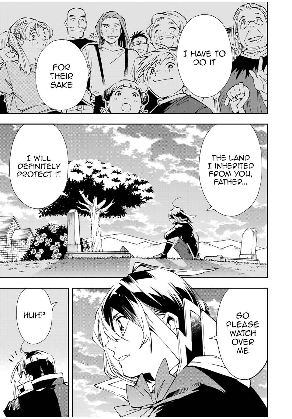 Tensei Kizoku, Kantei Skill de Nariagaru ~Jakushou Ryouchi o Uketsuida node, Yuushuu na Jinzai o Fuyashiteitara, Saikyou Ryouchi ni Natteta~ Chapter 64 page 12