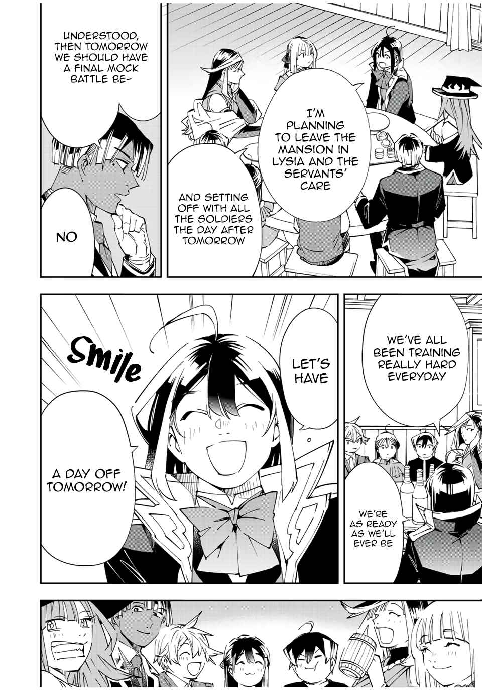 Tensei Kizoku, Kantei Skill de Nariagaru ~Jakushou Ryouchi o Uketsuida node, Yuushuu na Jinzai o Fuyashiteitara, Saikyou Ryouchi ni Natteta~ Chapter 64 page 3