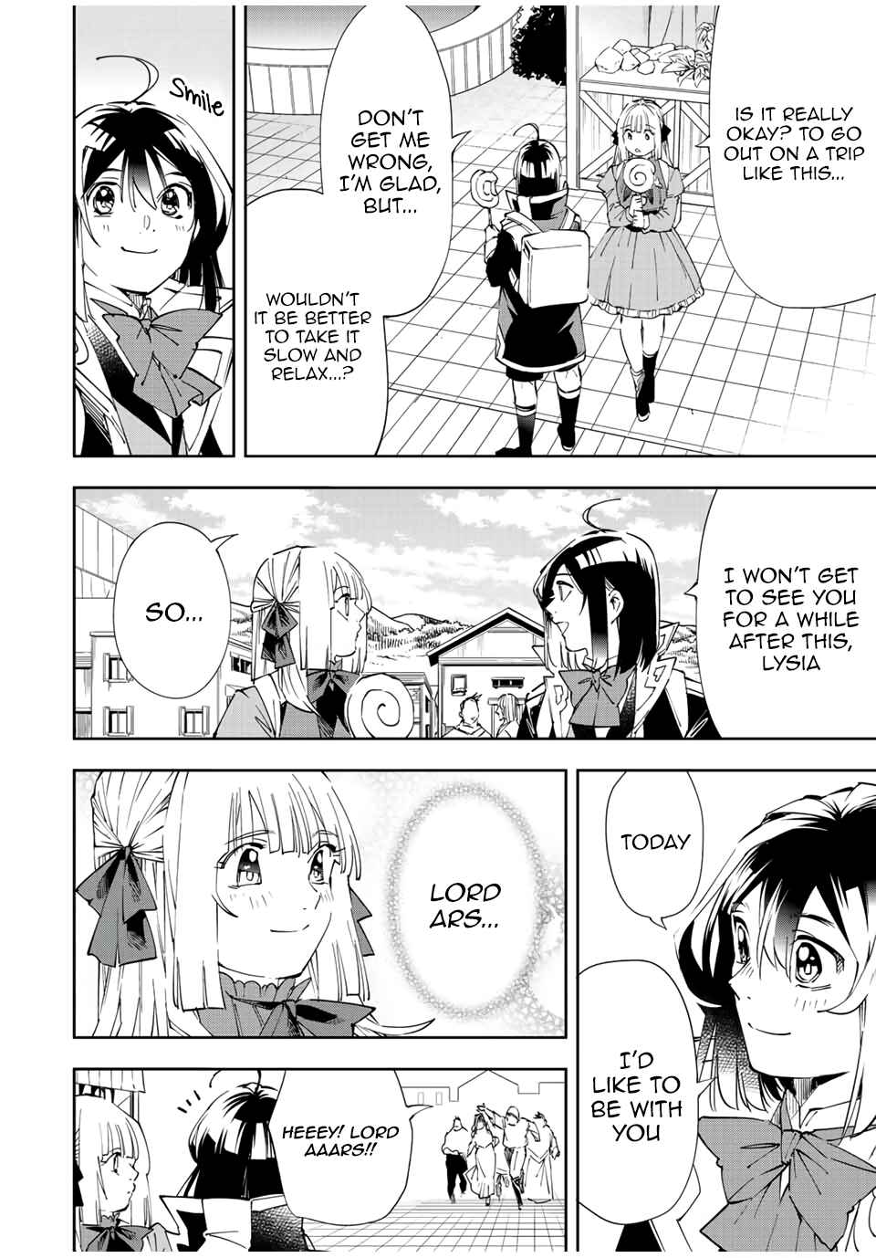 Tensei Kizoku, Kantei Skill de Nariagaru ~Jakushou Ryouchi o Uketsuida node, Yuushuu na Jinzai o Fuyashiteitara, Saikyou Ryouchi ni Natteta~ Chapter 64 page 5