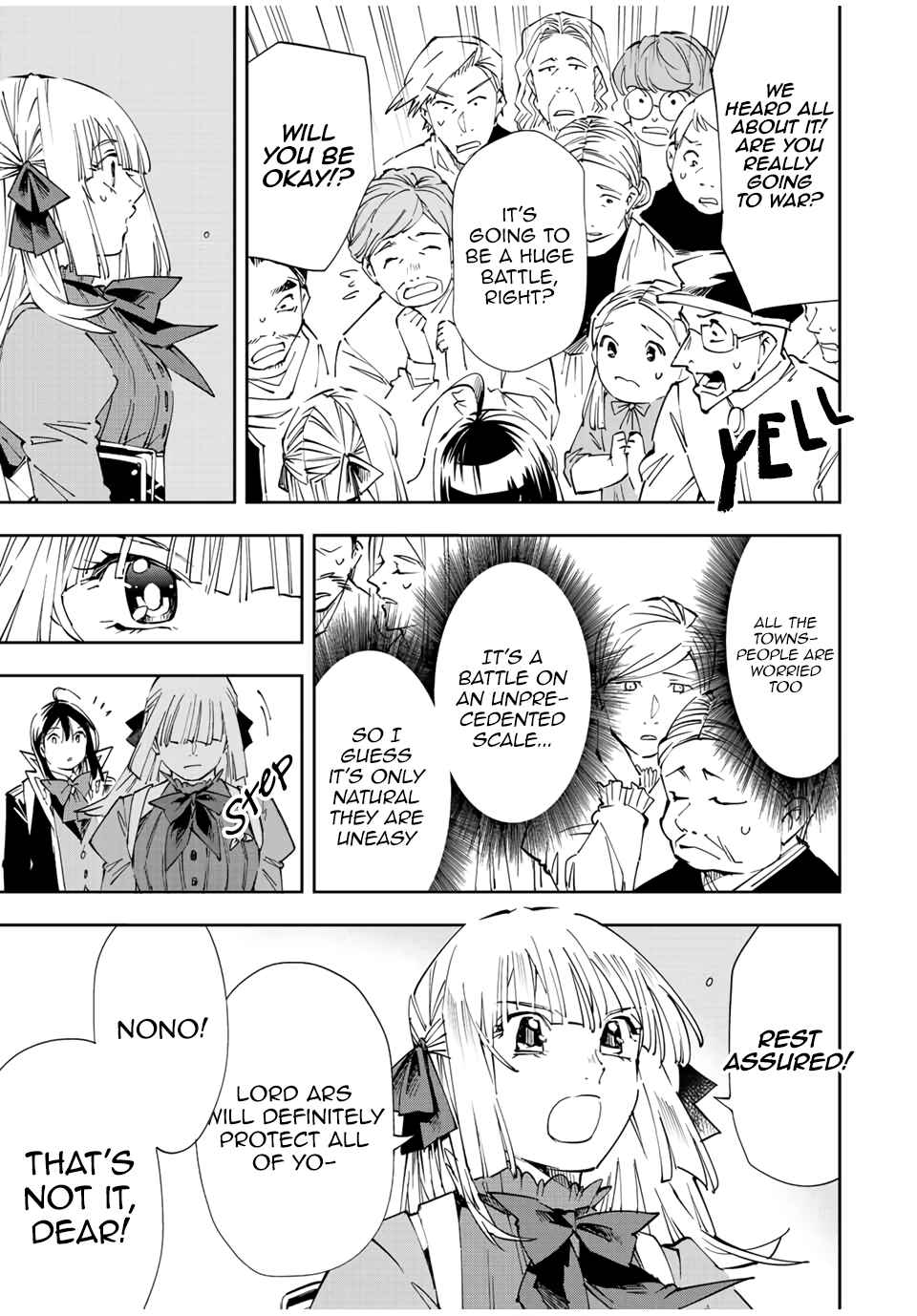 Tensei Kizoku, Kantei Skill de Nariagaru ~Jakushou Ryouchi o Uketsuida node, Yuushuu na Jinzai o Fuyashiteitara, Saikyou Ryouchi ni Natteta~ Chapter 64 page 6