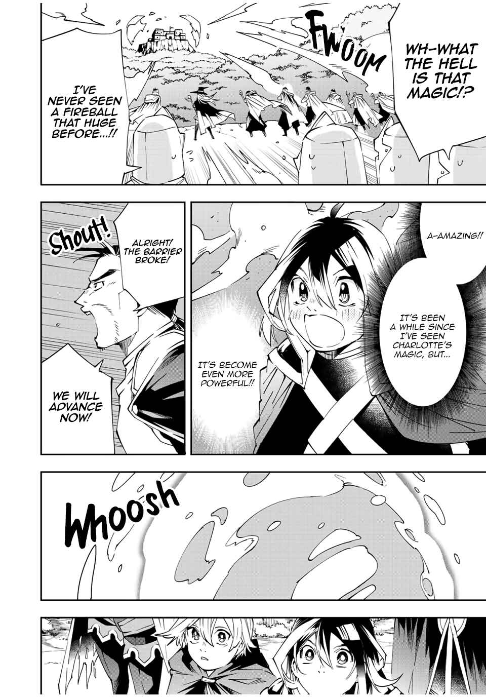Tensei Kizoku, Kantei Skill de Nariagaru ~Jakushou Ryouchi o Uketsuida node, Yuushuu na Jinzai o Fuyashiteitara, Saikyou Ryouchi ni Natteta~ Chapter 67 page 11