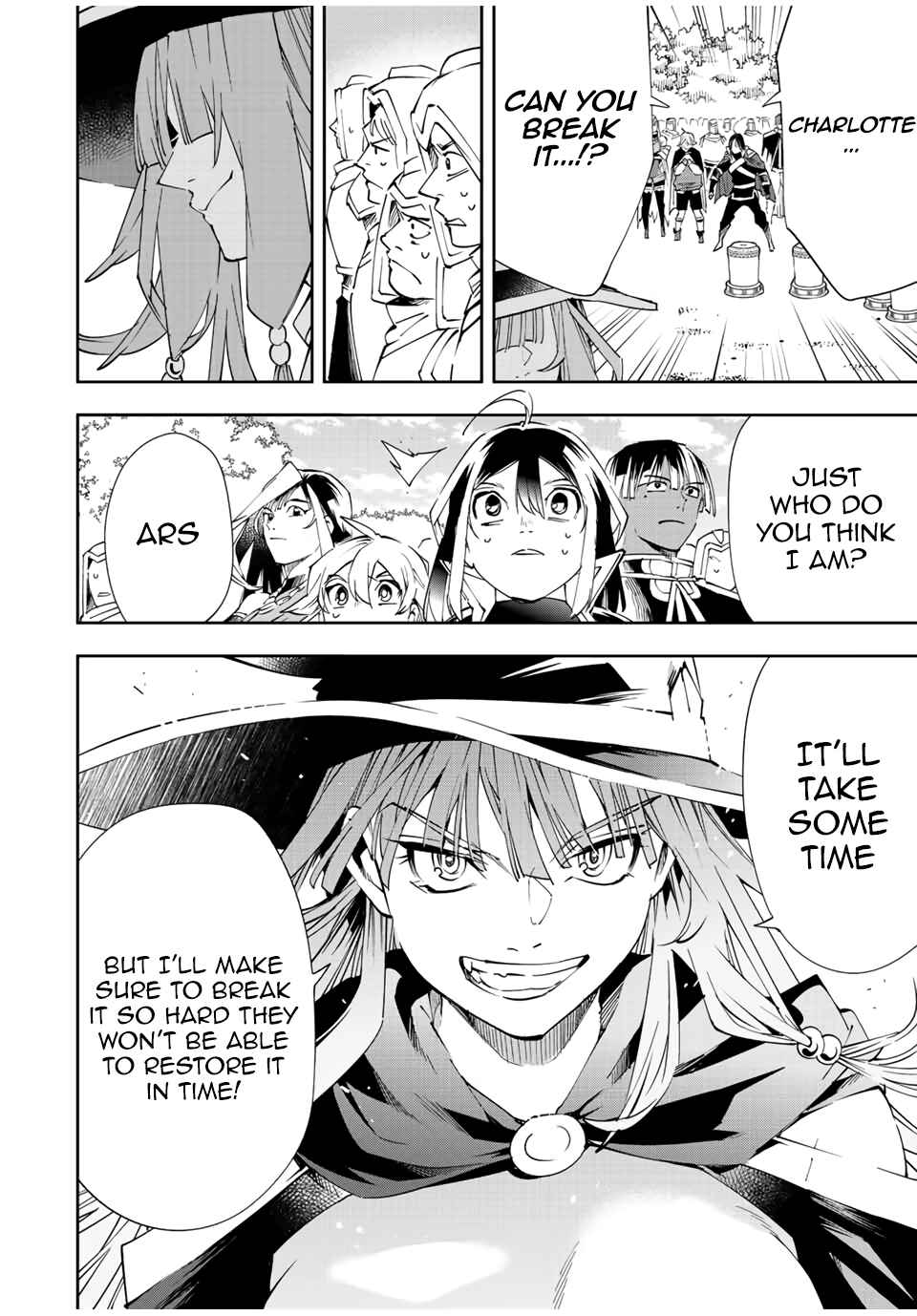 Tensei Kizoku, Kantei Skill de Nariagaru ~Jakushou Ryouchi o Uketsuida node, Yuushuu na Jinzai o Fuyashiteitara, Saikyou Ryouchi ni Natteta~ Chapter 67 page 13