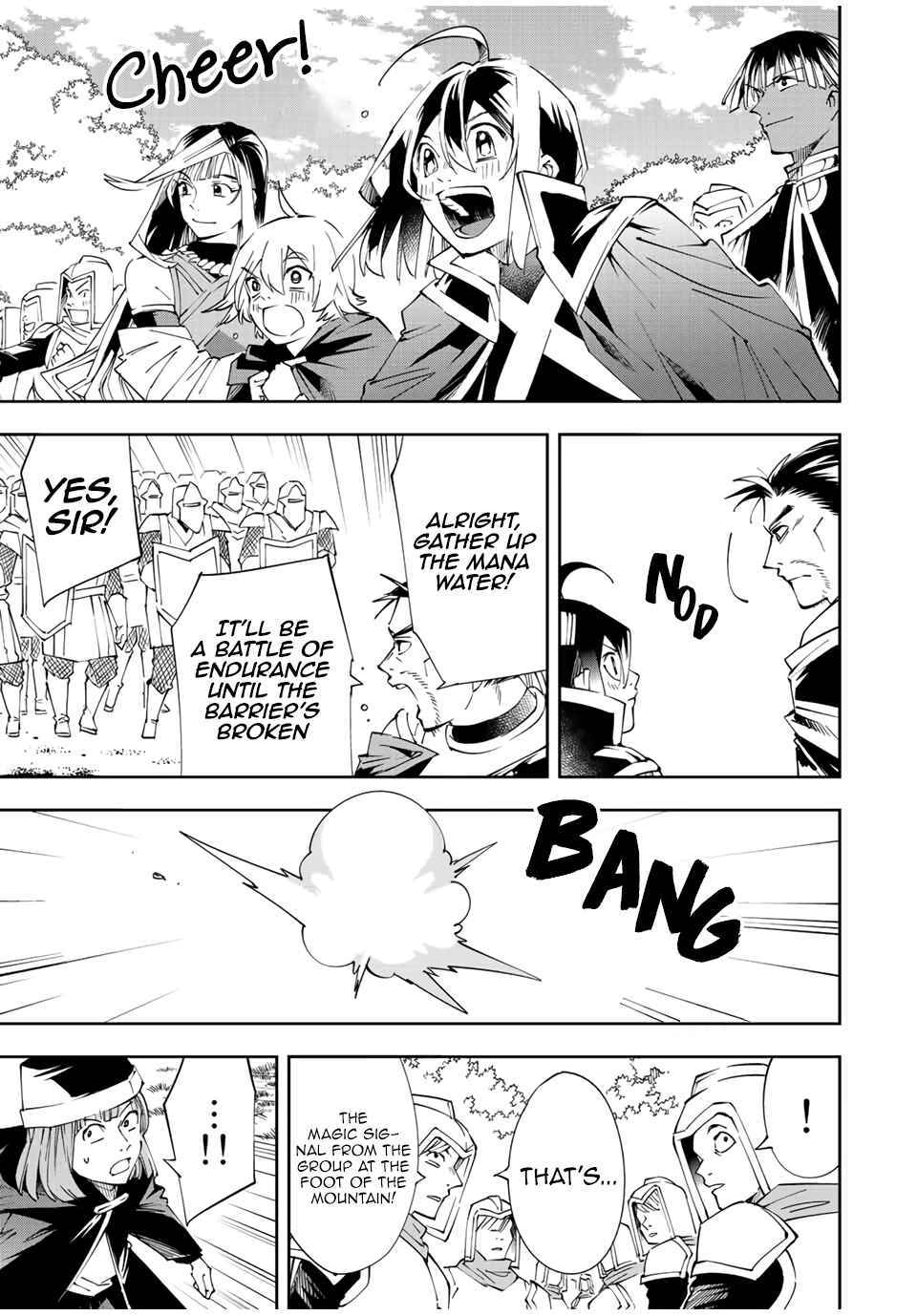 Tensei Kizoku, Kantei Skill de Nariagaru ~Jakushou Ryouchi o Uketsuida node, Yuushuu na Jinzai o Fuyashiteitara, Saikyou Ryouchi ni Natteta~ Chapter 67 page 14