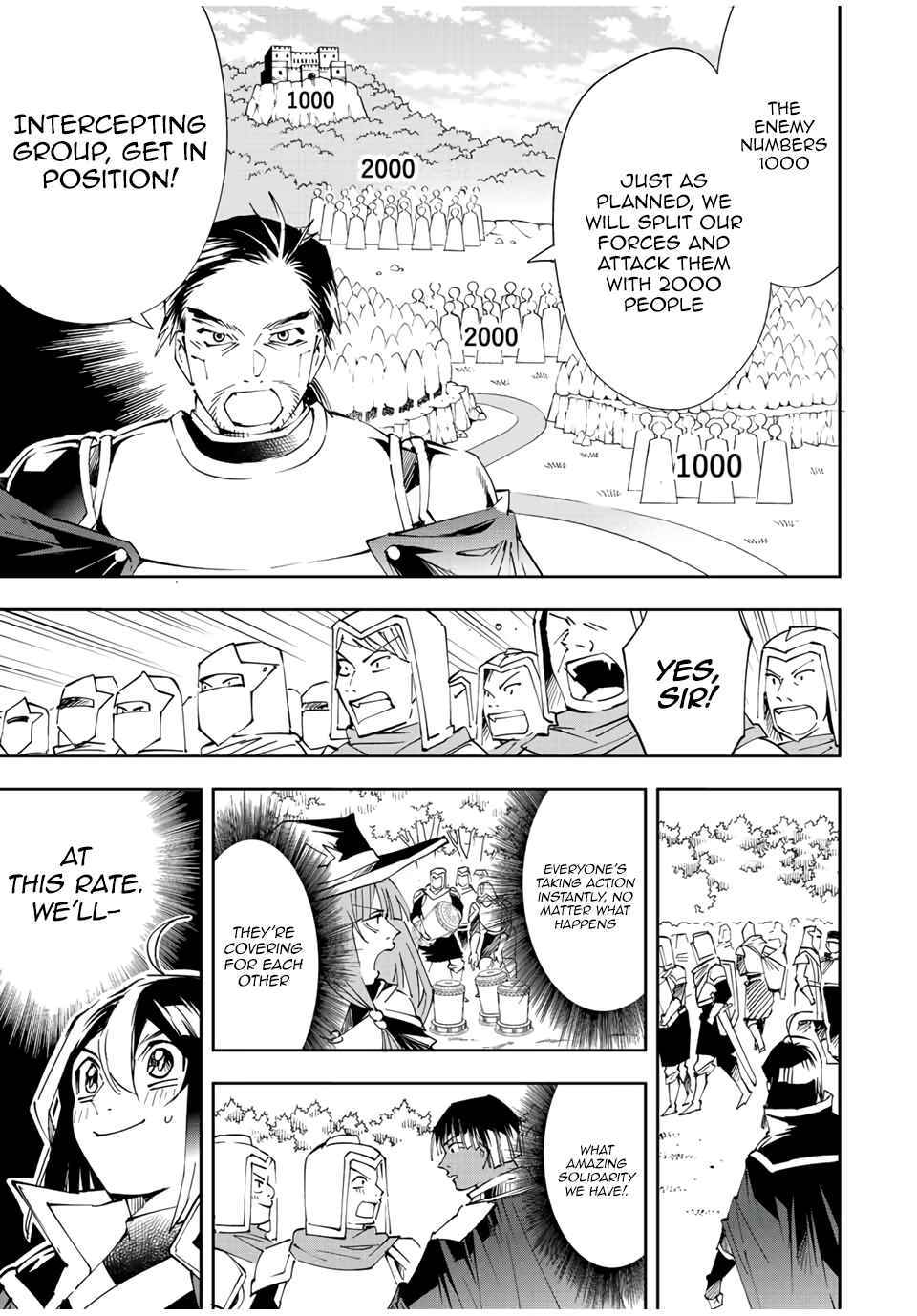 Tensei Kizoku, Kantei Skill de Nariagaru ~Jakushou Ryouchi o Uketsuida node, Yuushuu na Jinzai o Fuyashiteitara, Saikyou Ryouchi ni Natteta~ Chapter 67 page 16