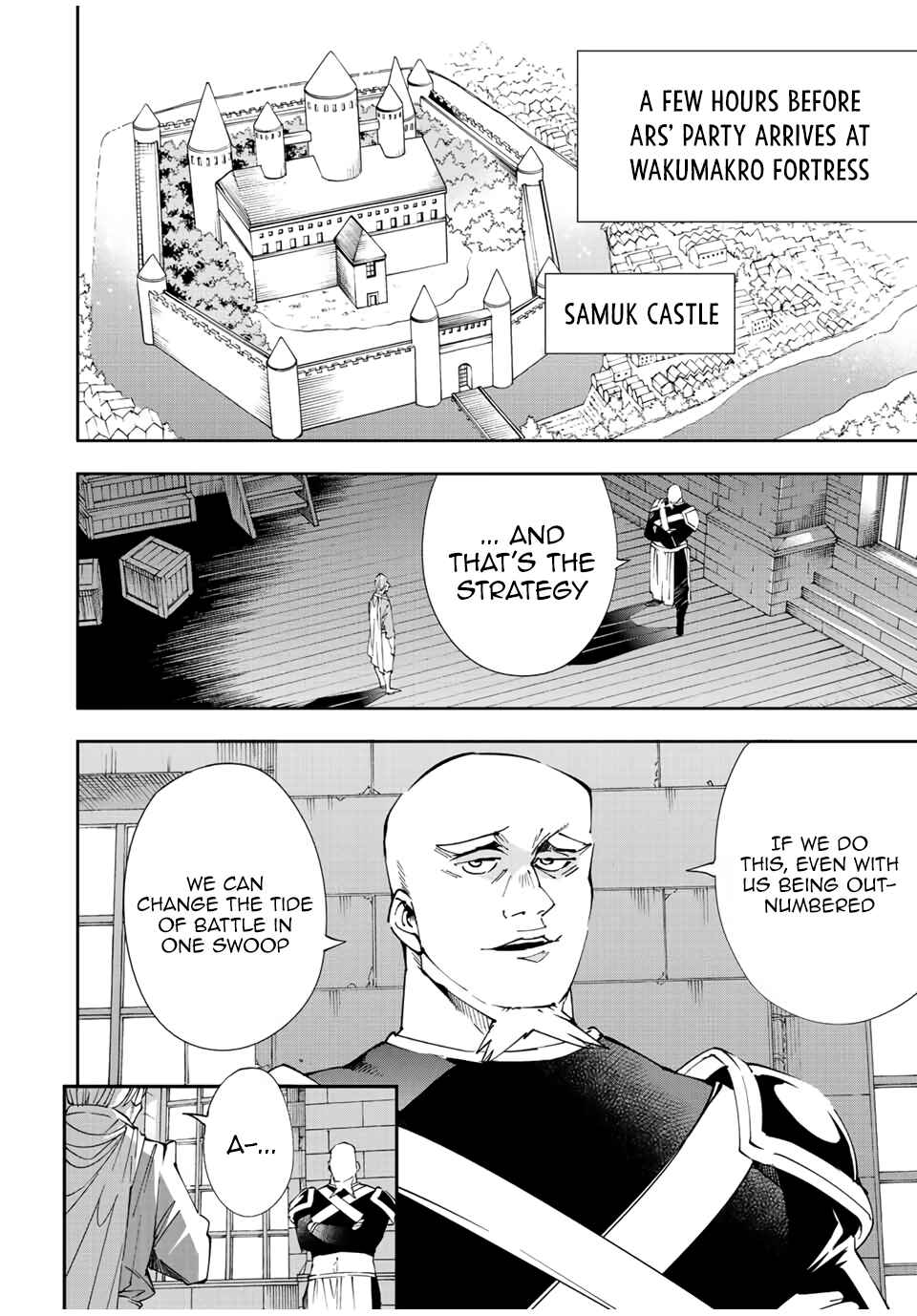 Tensei Kizoku, Kantei Skill de Nariagaru ~Jakushou Ryouchi o Uketsuida node, Yuushuu na Jinzai o Fuyashiteitara, Saikyou Ryouchi ni Natteta~ Chapter 67 page 1
