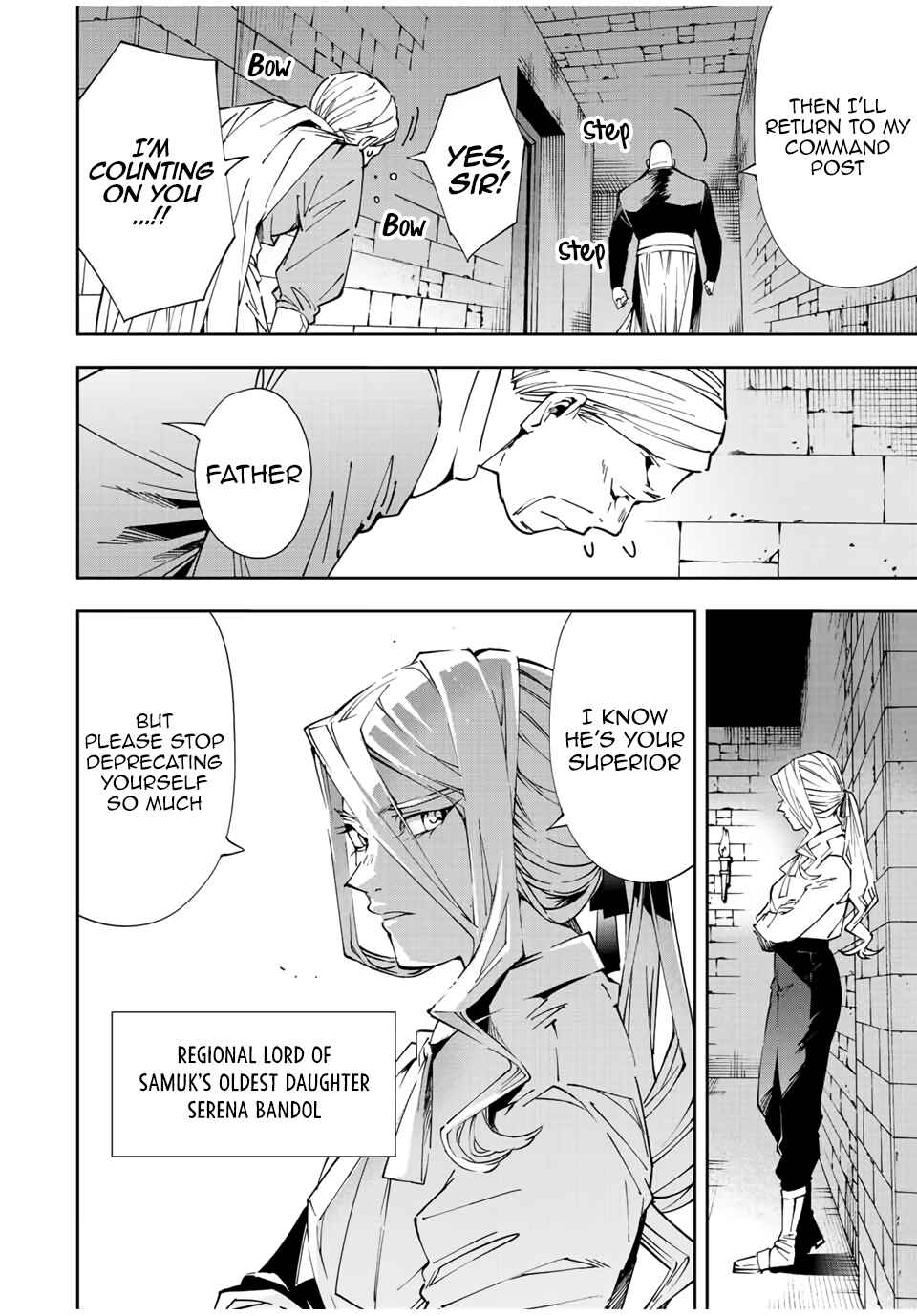 Tensei Kizoku, Kantei Skill de Nariagaru ~Jakushou Ryouchi o Uketsuida node, Yuushuu na Jinzai o Fuyashiteitara, Saikyou Ryouchi ni Natteta~ Chapter 67 page 3