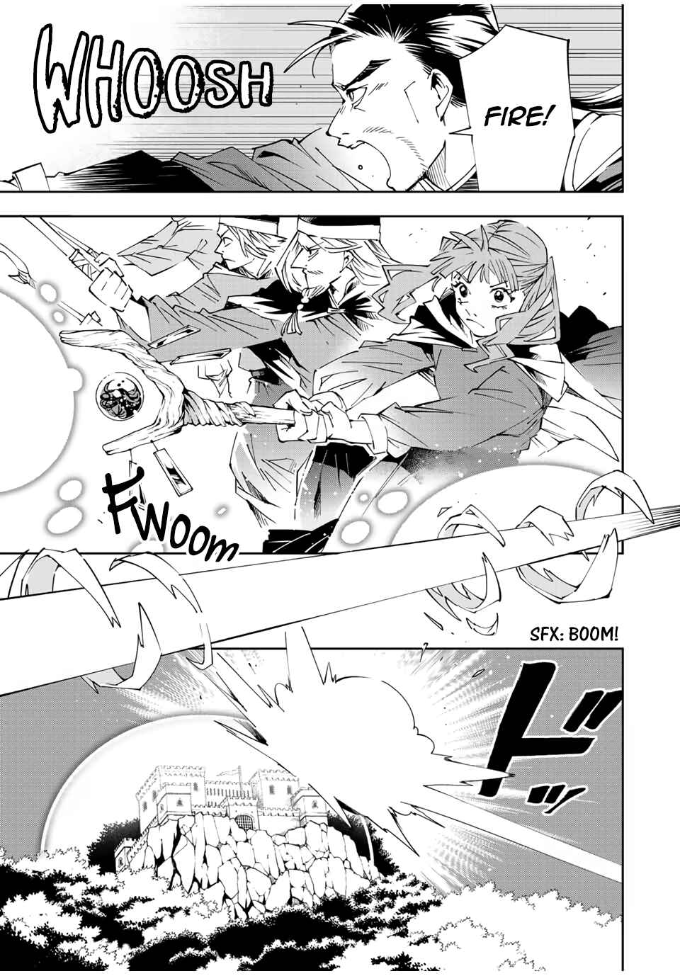 Tensei Kizoku, Kantei Skill de Nariagaru ~Jakushou Ryouchi o Uketsuida node, Yuushuu na Jinzai o Fuyashiteitara, Saikyou Ryouchi ni Natteta~ Chapter 67 page 8