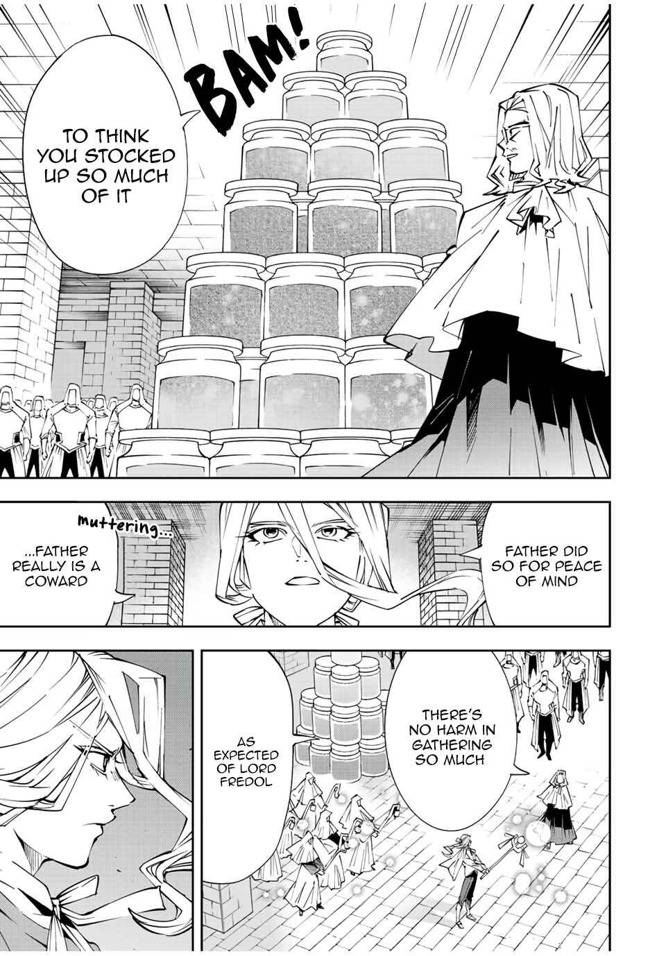Tensei Kizoku, Kantei Skill de Nariagaru ~Jakushou Ryouchi o Uketsuida node, Yuushuu na Jinzai o Fuyashiteitara, Saikyou Ryouchi ni Natteta~ Chapter 69 page 12