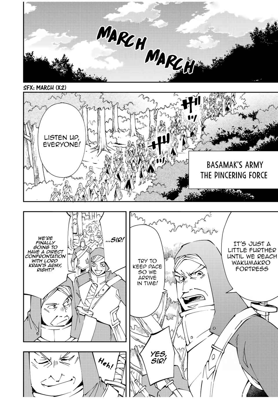 Tensei Kizoku, Kantei Skill de Nariagaru ~Jakushou Ryouchi o Uketsuida node, Yuushuu na Jinzai o Fuyashiteitara, Saikyou Ryouchi ni Natteta~ Chapter 69 page 1