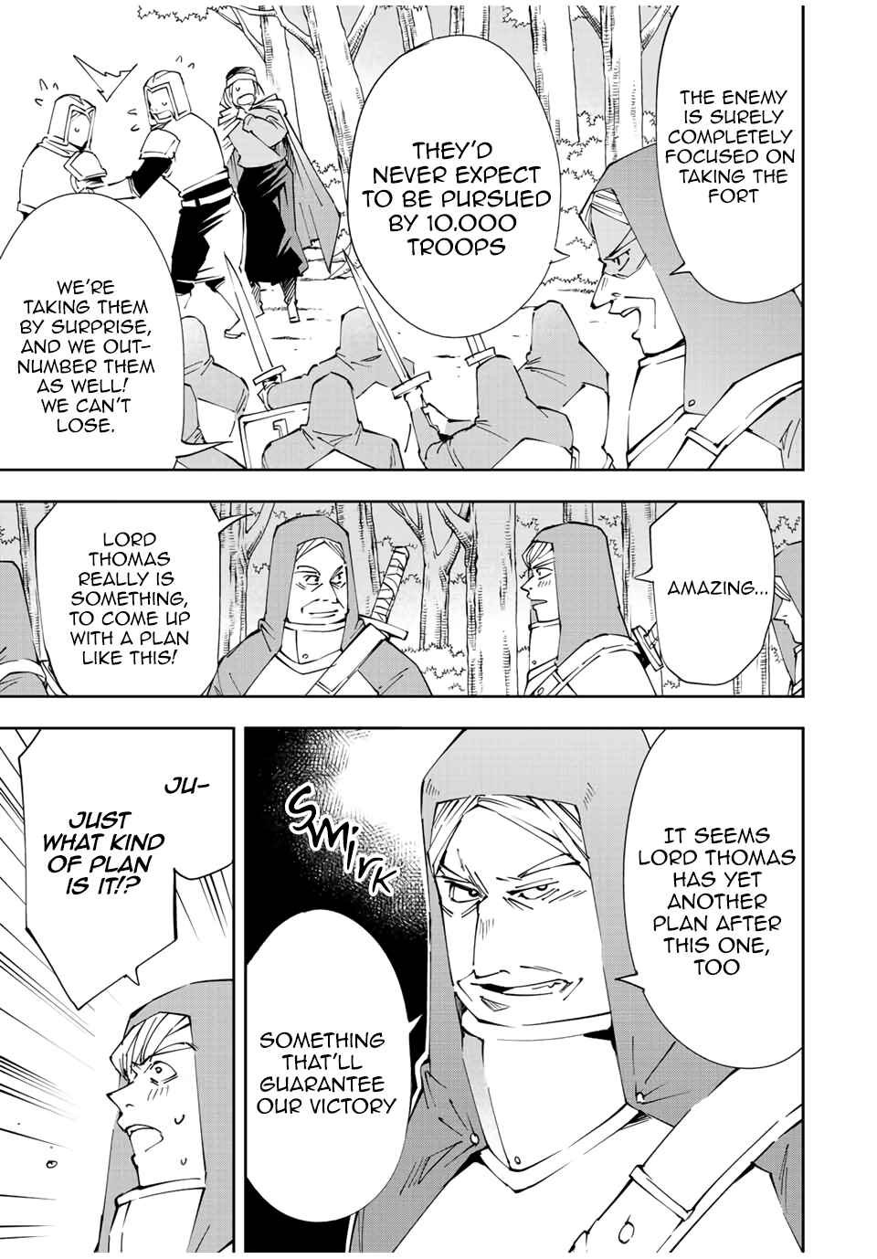 Tensei Kizoku, Kantei Skill de Nariagaru ~Jakushou Ryouchi o Uketsuida node, Yuushuu na Jinzai o Fuyashiteitara, Saikyou Ryouchi ni Natteta~ Chapter 69 page 2