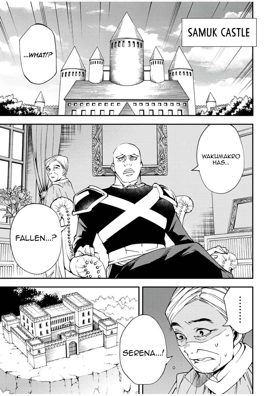 Tensei Kizoku, Kantei Skill de Nariagaru ~Jakushou Ryouchi o Uketsuida node, Yuushuu na Jinzai o Fuyashiteitara, Saikyou Ryouchi ni Natteta~ Chapter 71 page 0