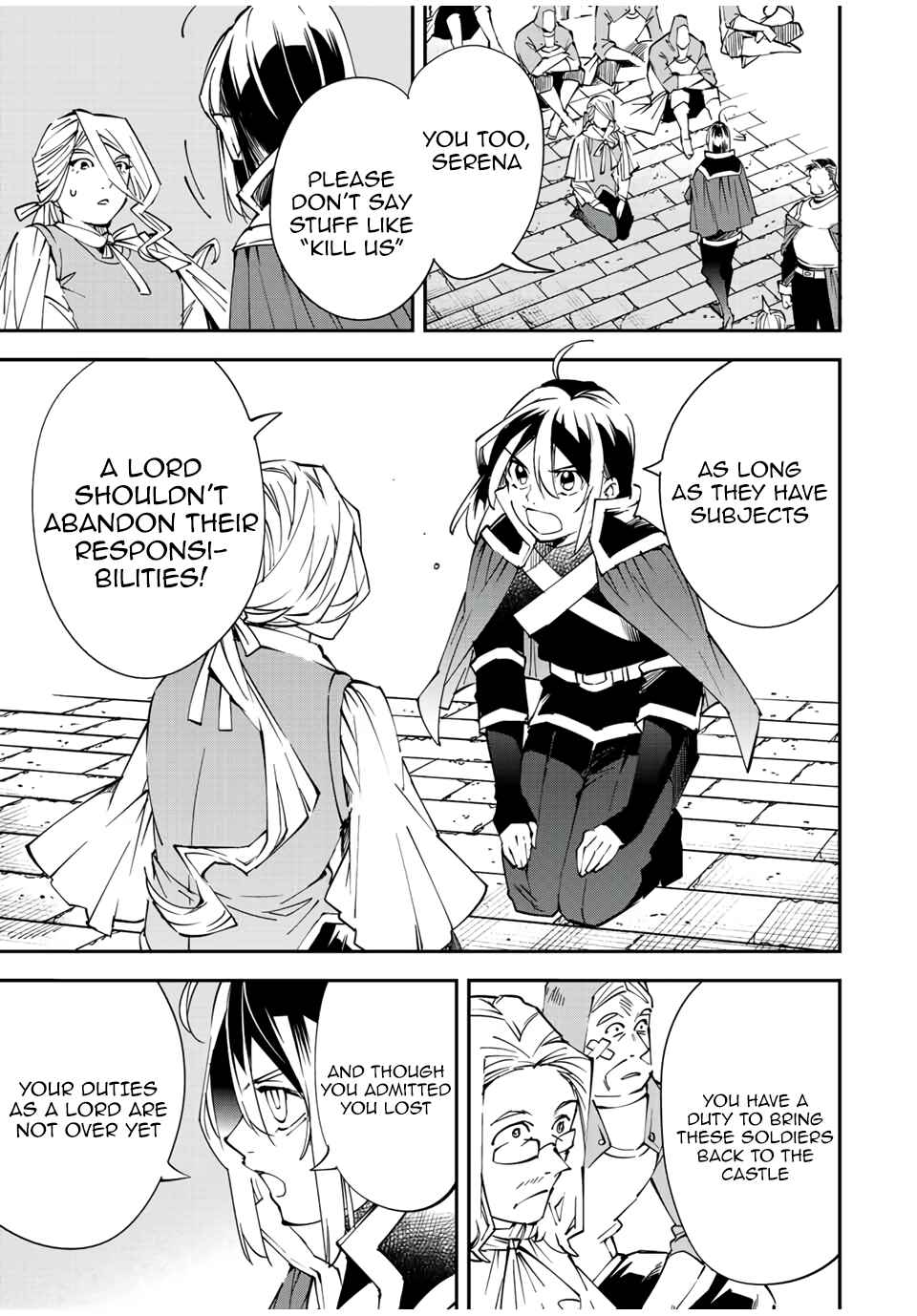 Tensei Kizoku, Kantei Skill de Nariagaru ~Jakushou Ryouchi o Uketsuida node, Yuushuu na Jinzai o Fuyashiteitara, Saikyou Ryouchi ni Natteta~ Chapter 71 page 10