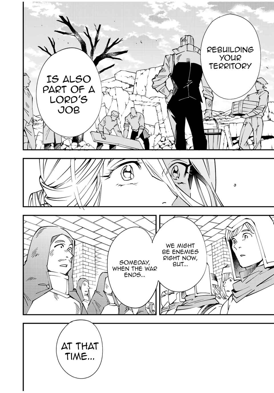 Tensei Kizoku, Kantei Skill de Nariagaru ~Jakushou Ryouchi o Uketsuida node, Yuushuu na Jinzai o Fuyashiteitara, Saikyou Ryouchi ni Natteta~ Chapter 71 page 11