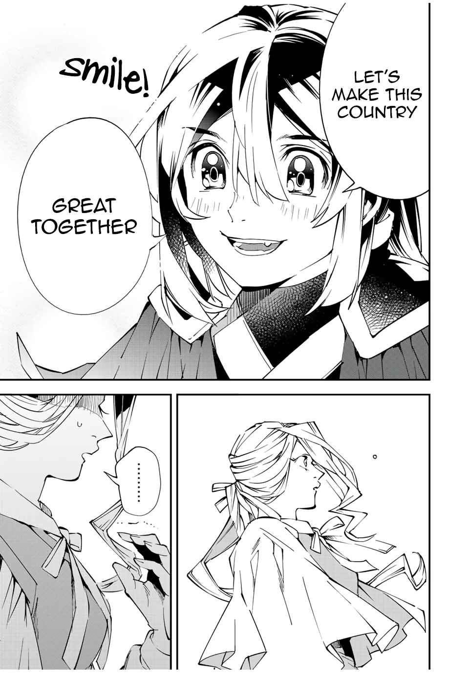Tensei Kizoku, Kantei Skill de Nariagaru ~Jakushou Ryouchi o Uketsuida node, Yuushuu na Jinzai o Fuyashiteitara, Saikyou Ryouchi ni Natteta~ Chapter 71 page 12
