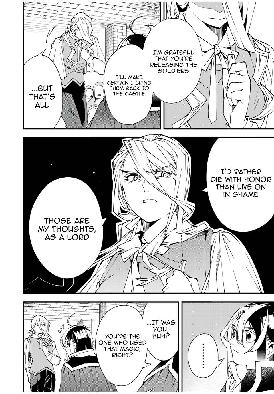 Tensei Kizoku, Kantei Skill de Nariagaru ~Jakushou Ryouchi o Uketsuida node, Yuushuu na Jinzai o Fuyashiteitara, Saikyou Ryouchi ni Natteta~ Chapter 71 page 13