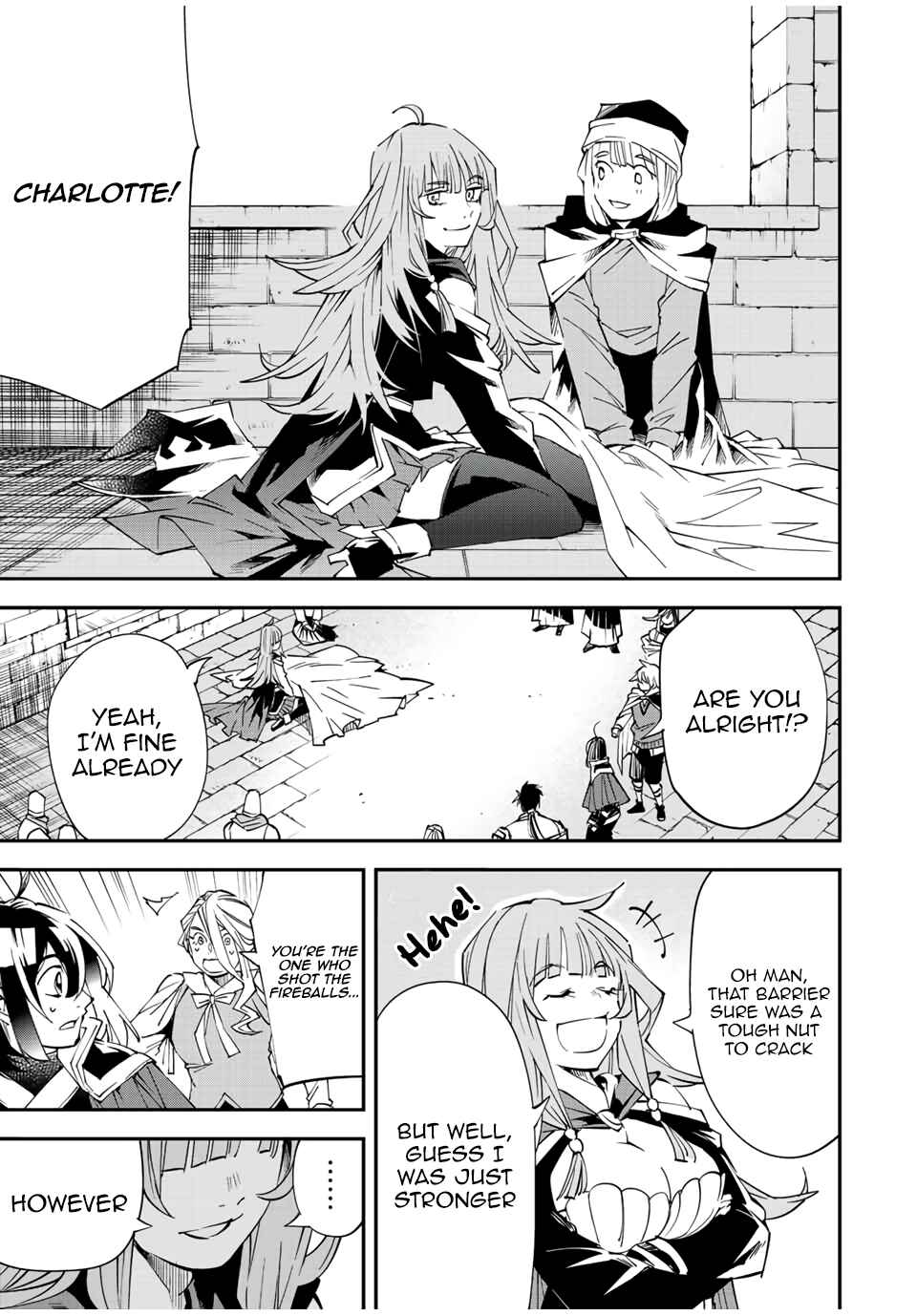 Tensei Kizoku, Kantei Skill de Nariagaru ~Jakushou Ryouchi o Uketsuida node, Yuushuu na Jinzai o Fuyashiteitara, Saikyou Ryouchi ni Natteta~ Chapter 71 page 14