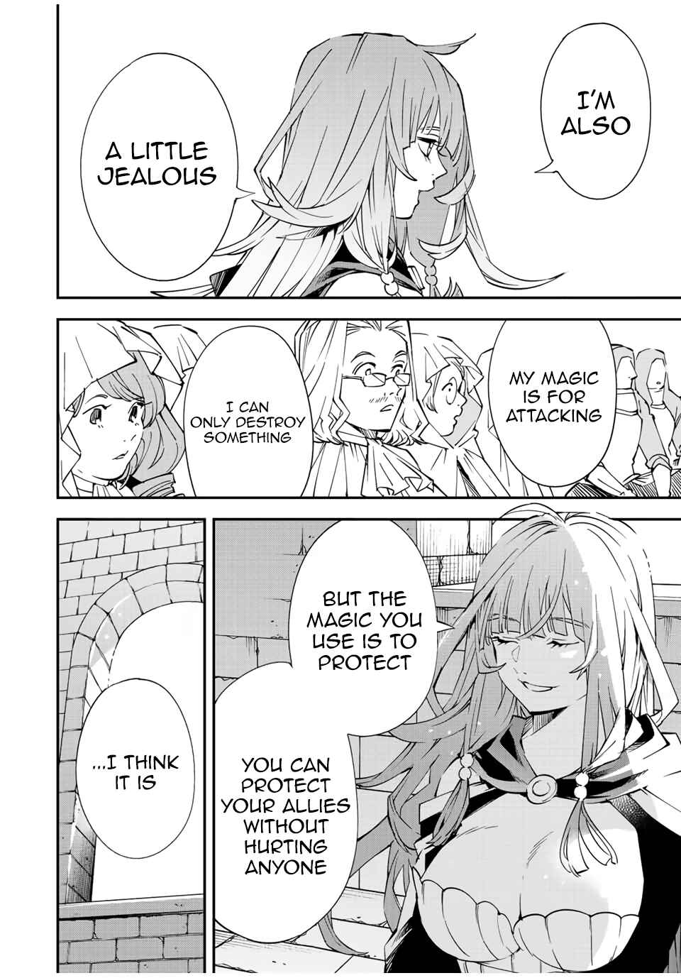 Tensei Kizoku, Kantei Skill de Nariagaru ~Jakushou Ryouchi o Uketsuida node, Yuushuu na Jinzai o Fuyashiteitara, Saikyou Ryouchi ni Natteta~ Chapter 71 page 15