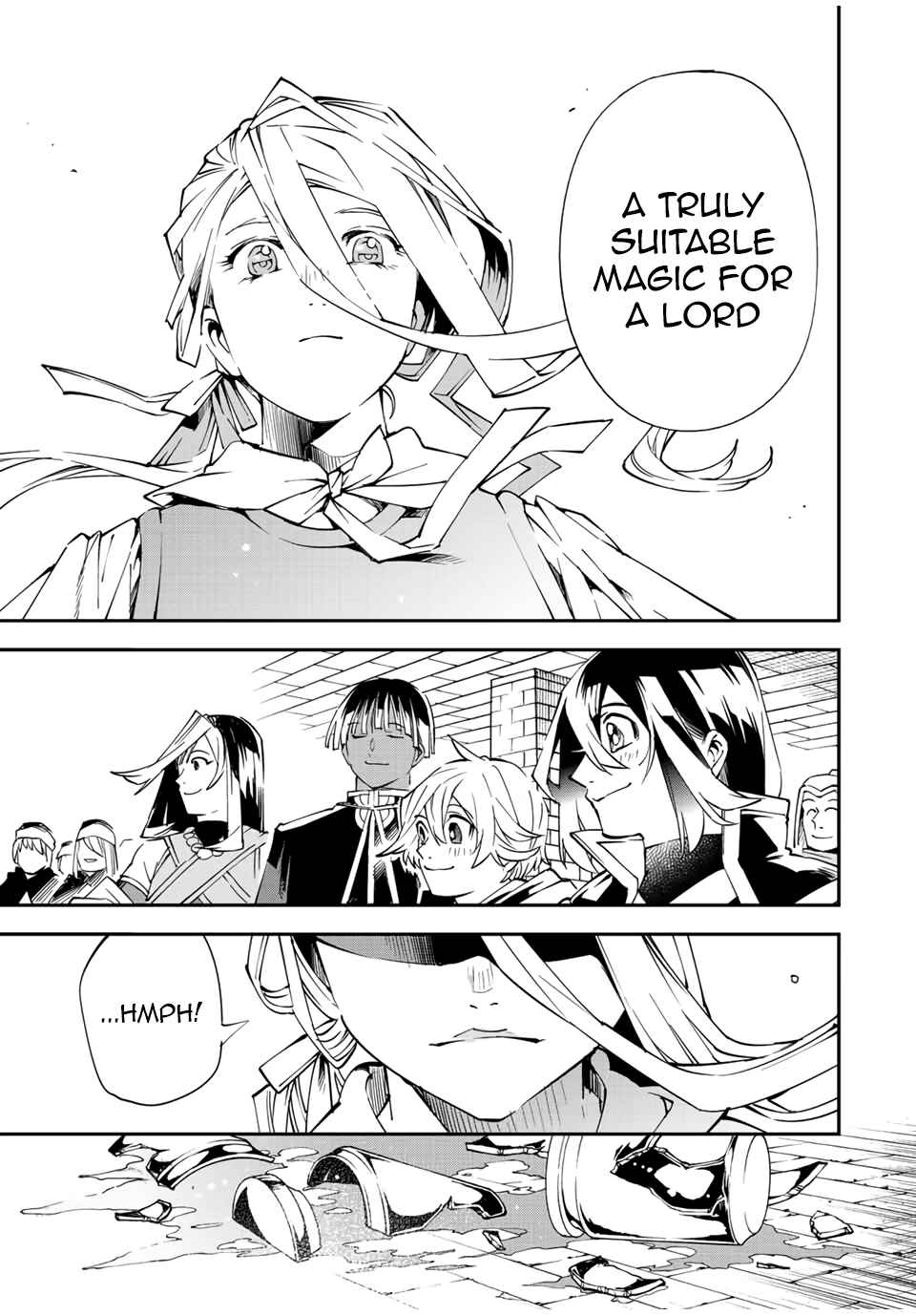 Tensei Kizoku, Kantei Skill de Nariagaru ~Jakushou Ryouchi o Uketsuida node, Yuushuu na Jinzai o Fuyashiteitara, Saikyou Ryouchi ni Natteta~ Chapter 71 page 16