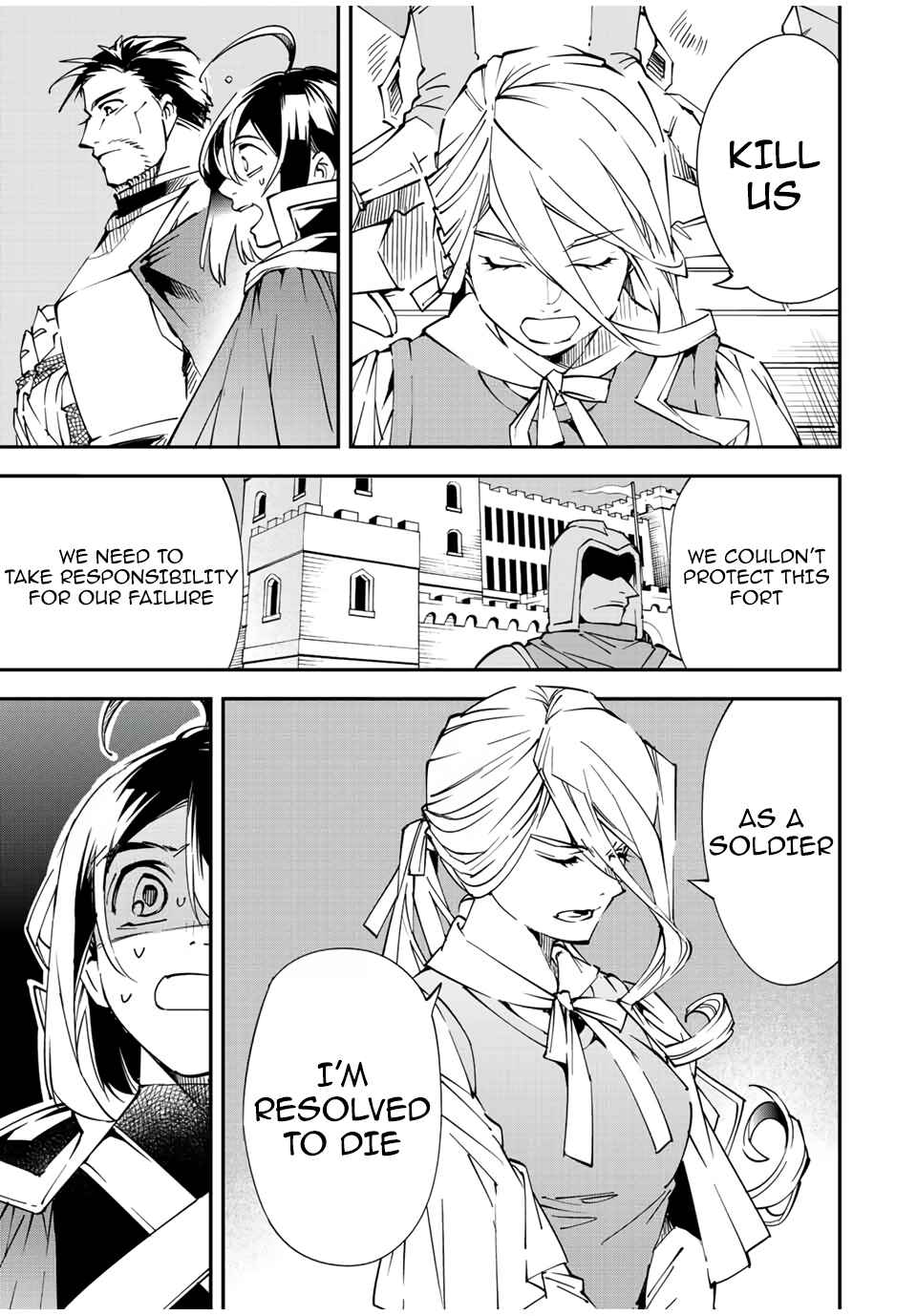 Tensei Kizoku, Kantei Skill de Nariagaru ~Jakushou Ryouchi o Uketsuida node, Yuushuu na Jinzai o Fuyashiteitara, Saikyou Ryouchi ni Natteta~ Chapter 71 page 4