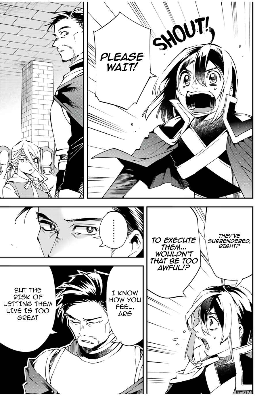 Tensei Kizoku, Kantei Skill de Nariagaru ~Jakushou Ryouchi o Uketsuida node, Yuushuu na Jinzai o Fuyashiteitara, Saikyou Ryouchi ni Natteta~ Chapter 71 page 6