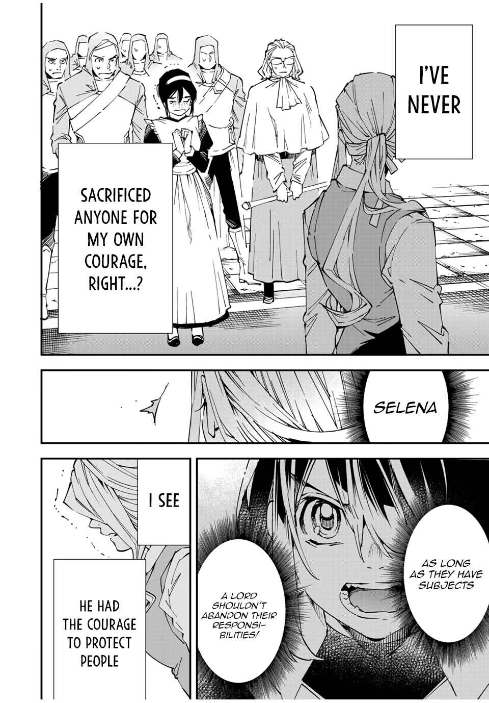Tensei Kizoku, Kantei Skill de Nariagaru ~Jakushou Ryouchi o Uketsuida node, Yuushuu na Jinzai o Fuyashiteitara, Saikyou Ryouchi ni Natteta~ Chapter 74 page 9