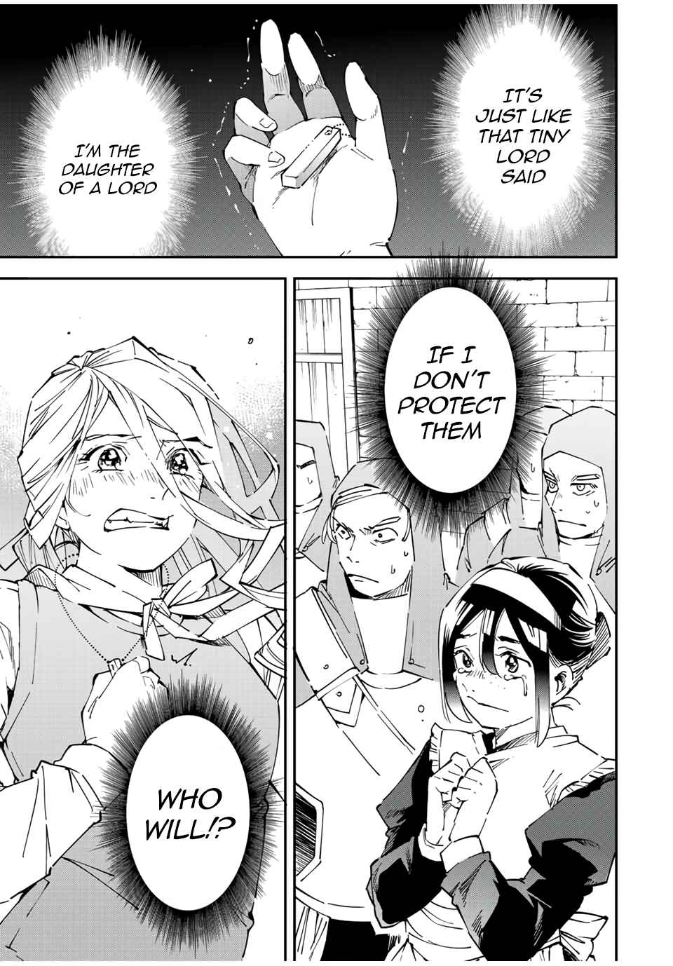 Tensei Kizoku, Kantei Skill de Nariagaru ~Jakushou Ryouchi o Uketsuida node, Yuushuu na Jinzai o Fuyashiteitara, Saikyou Ryouchi ni Natteta~ Chapter 74 page 10