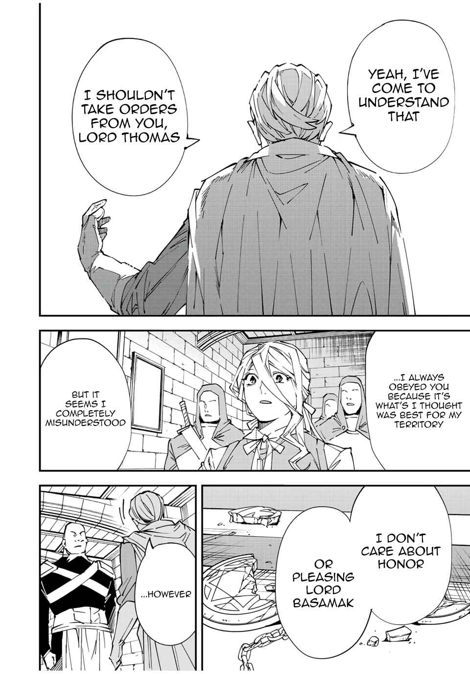Tensei Kizoku, Kantei Skill de Nariagaru ~Jakushou Ryouchi o Uketsuida node, Yuushuu na Jinzai o Fuyashiteitara, Saikyou Ryouchi ni Natteta~ Chapter 74 page 13