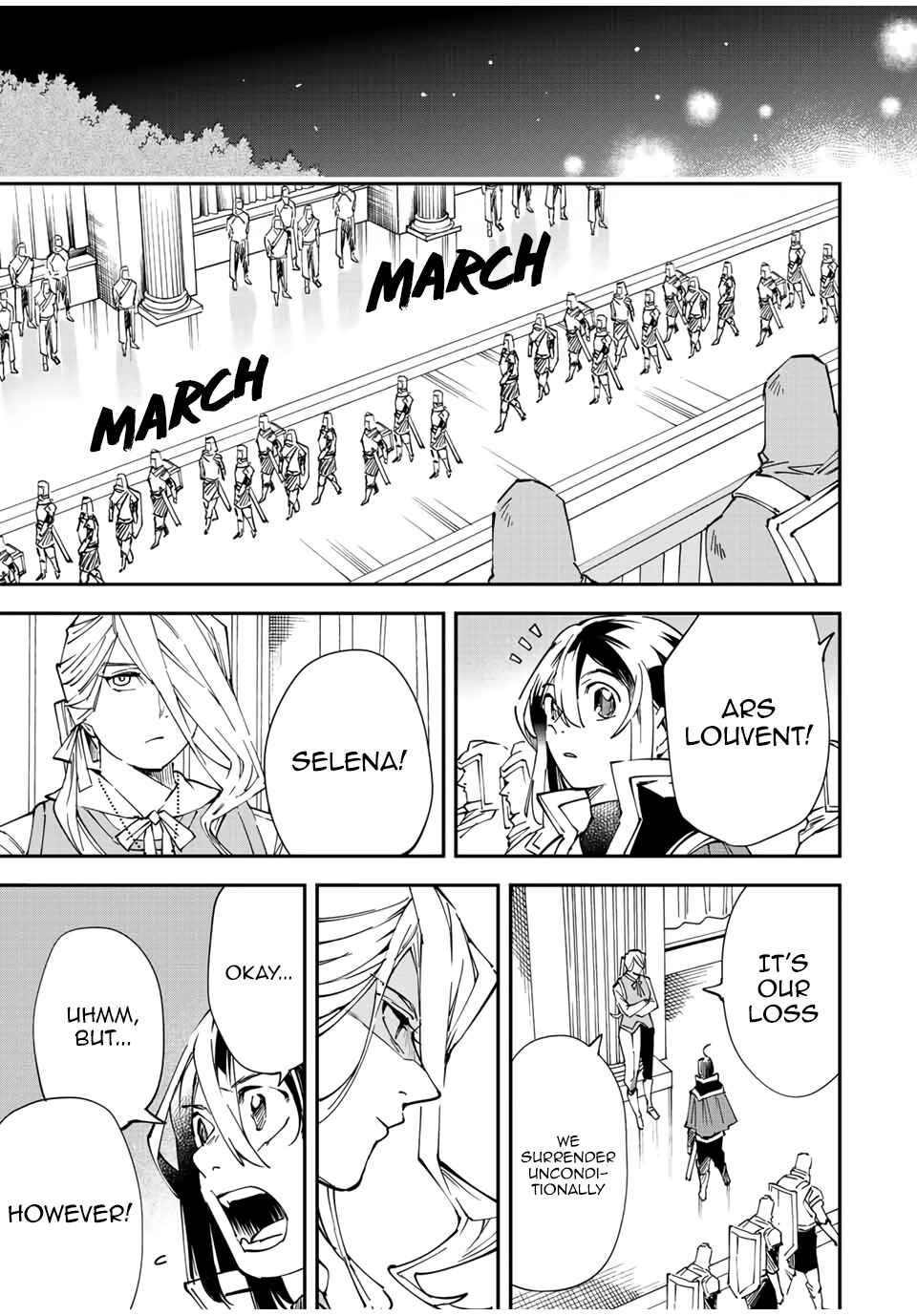 Tensei Kizoku, Kantei Skill de Nariagaru ~Jakushou Ryouchi o Uketsuida node, Yuushuu na Jinzai o Fuyashiteitara, Saikyou Ryouchi ni Natteta~ Chapter 74 page 18