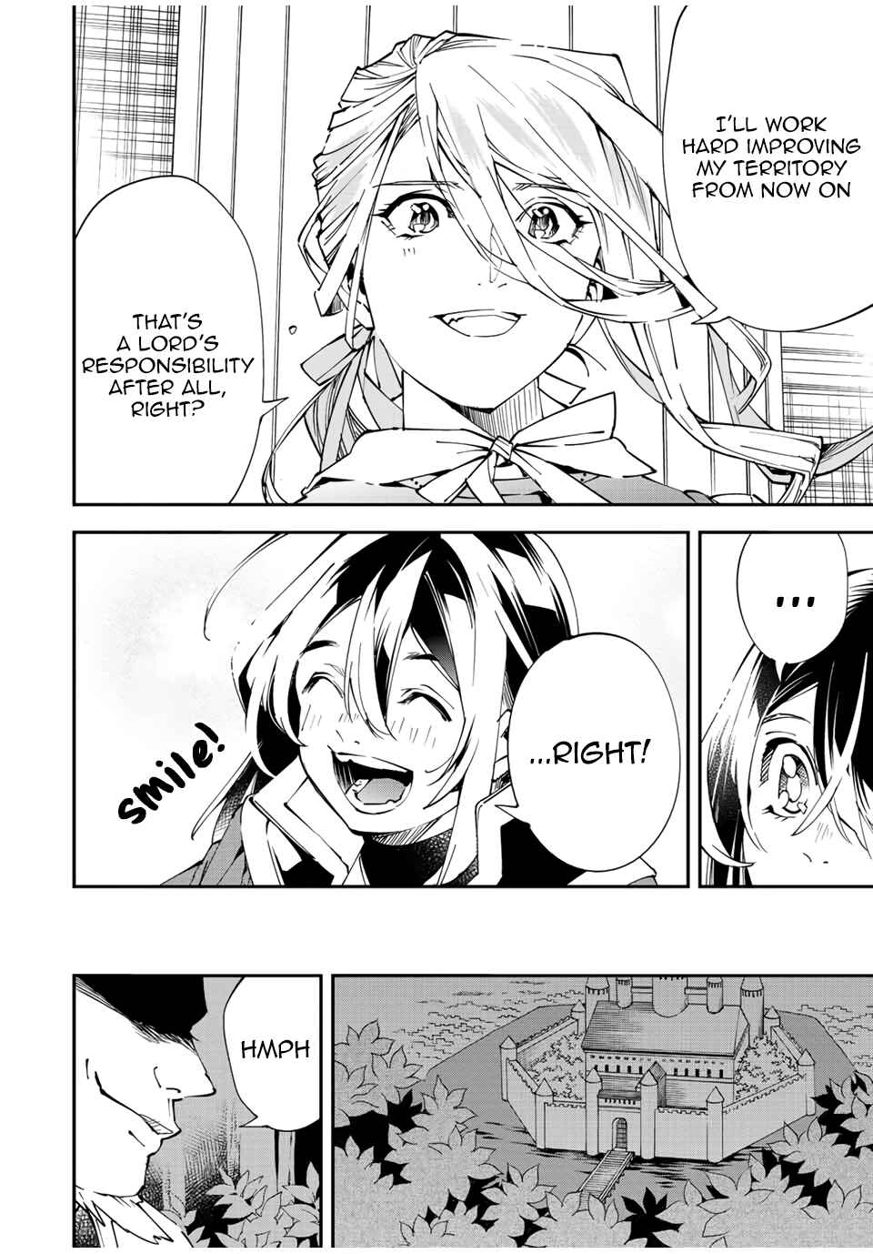 Tensei Kizoku, Kantei Skill de Nariagaru ~Jakushou Ryouchi o Uketsuida node, Yuushuu na Jinzai o Fuyashiteitara, Saikyou Ryouchi ni Natteta~ Chapter 74 page 19