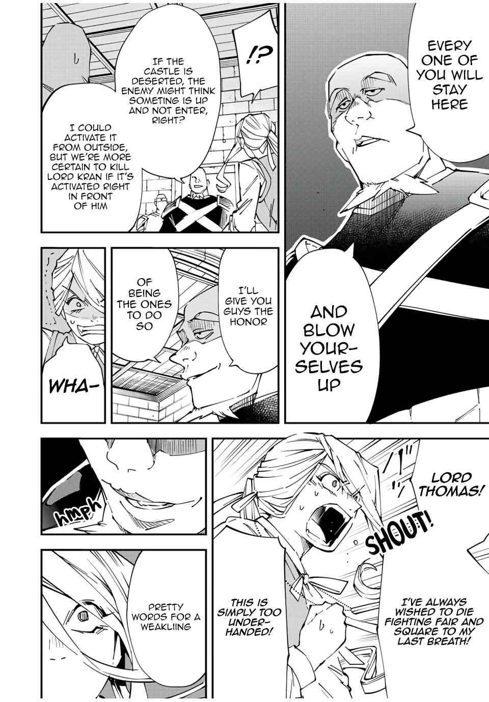 Tensei Kizoku, Kantei Skill de Nariagaru ~Jakushou Ryouchi o Uketsuida node, Yuushuu na Jinzai o Fuyashiteitara, Saikyou Ryouchi ni Natteta~ Chapter 74 page 3